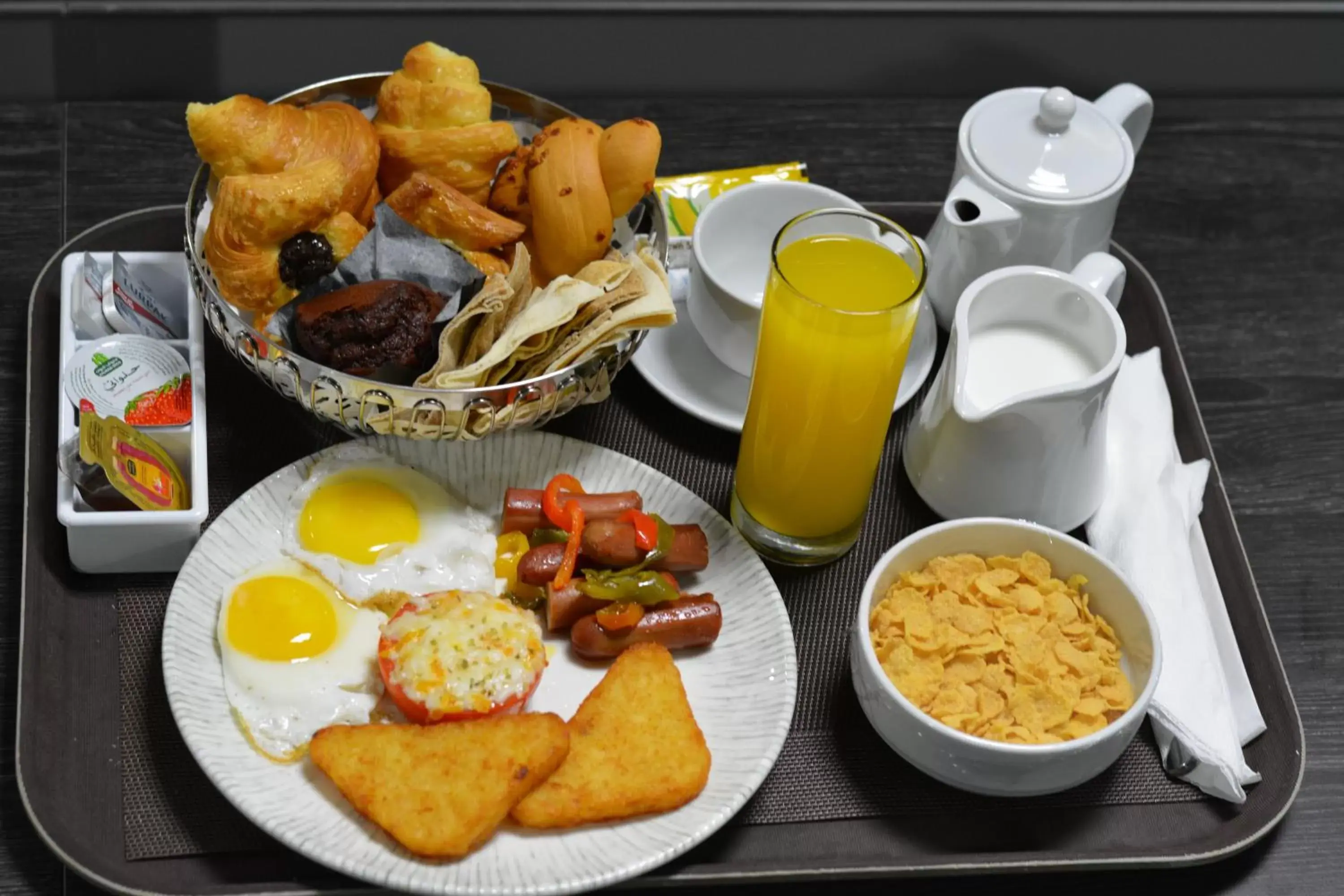 Breakfast in Adagio Jeddah City Center