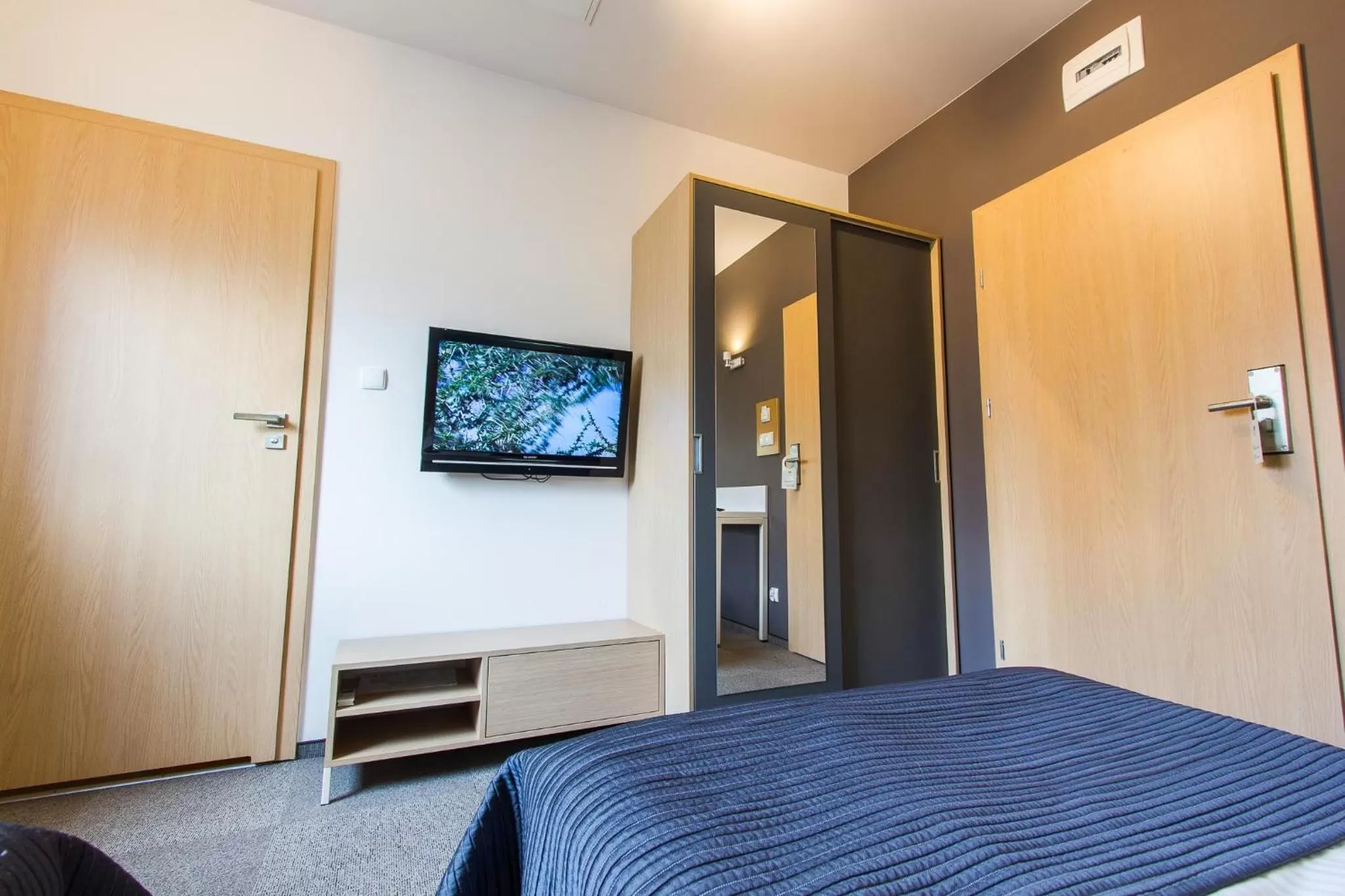 Photo of the whole room, Bed in Hotel Platan