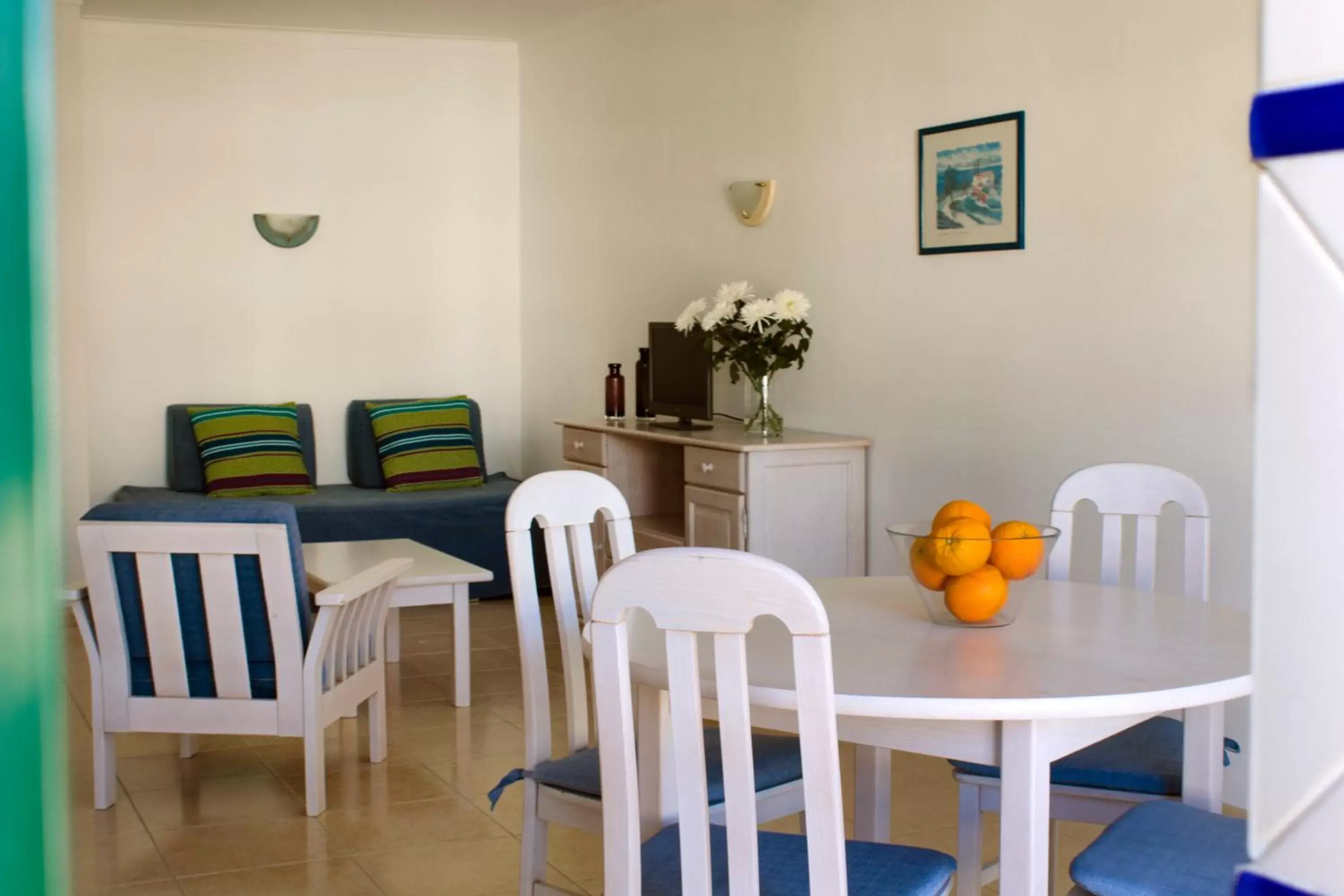 Living room, Dining Area in Dunas do Alvor - Torralvor