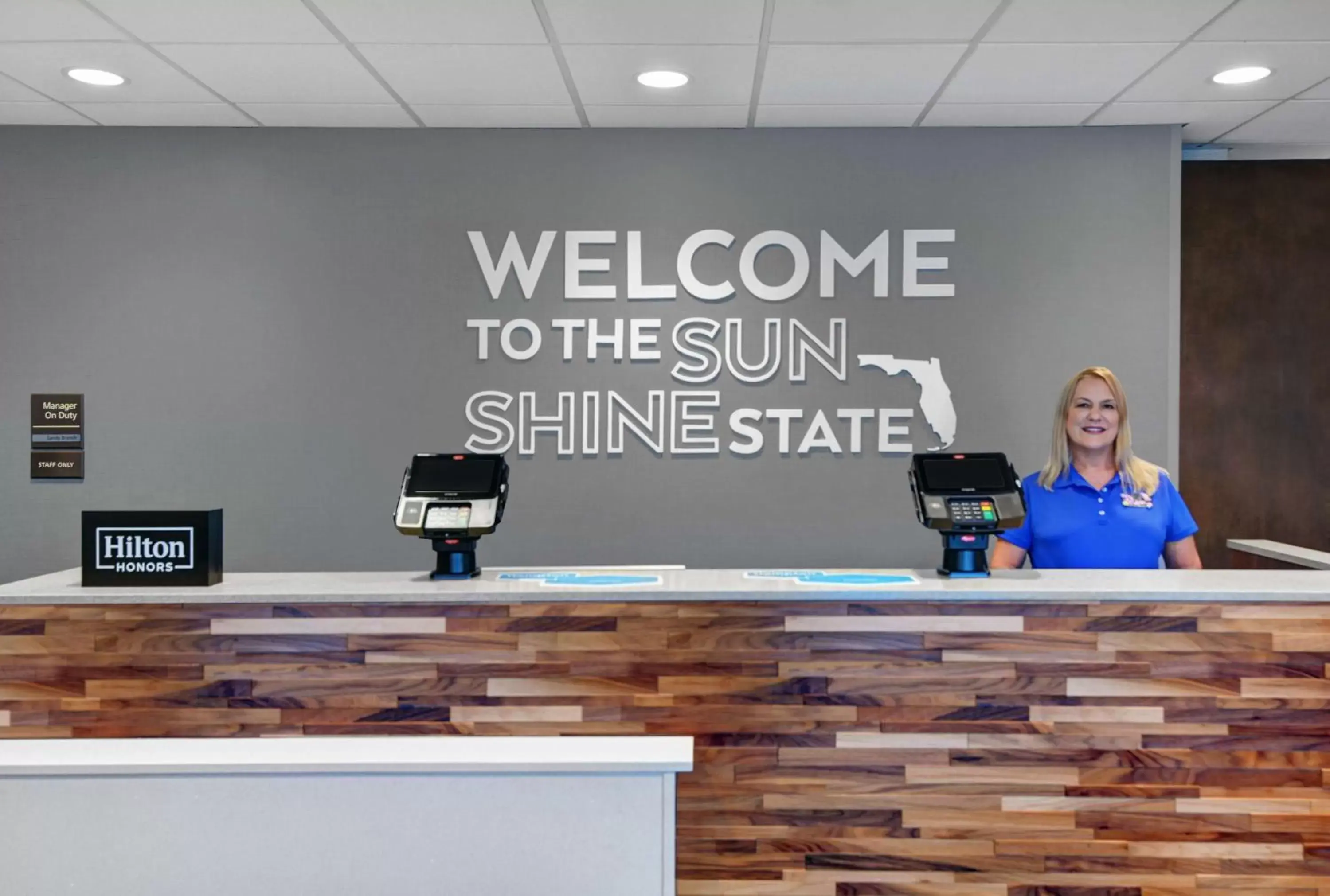 Lobby or reception in Hampton Inn And Suites Macclenny I-10