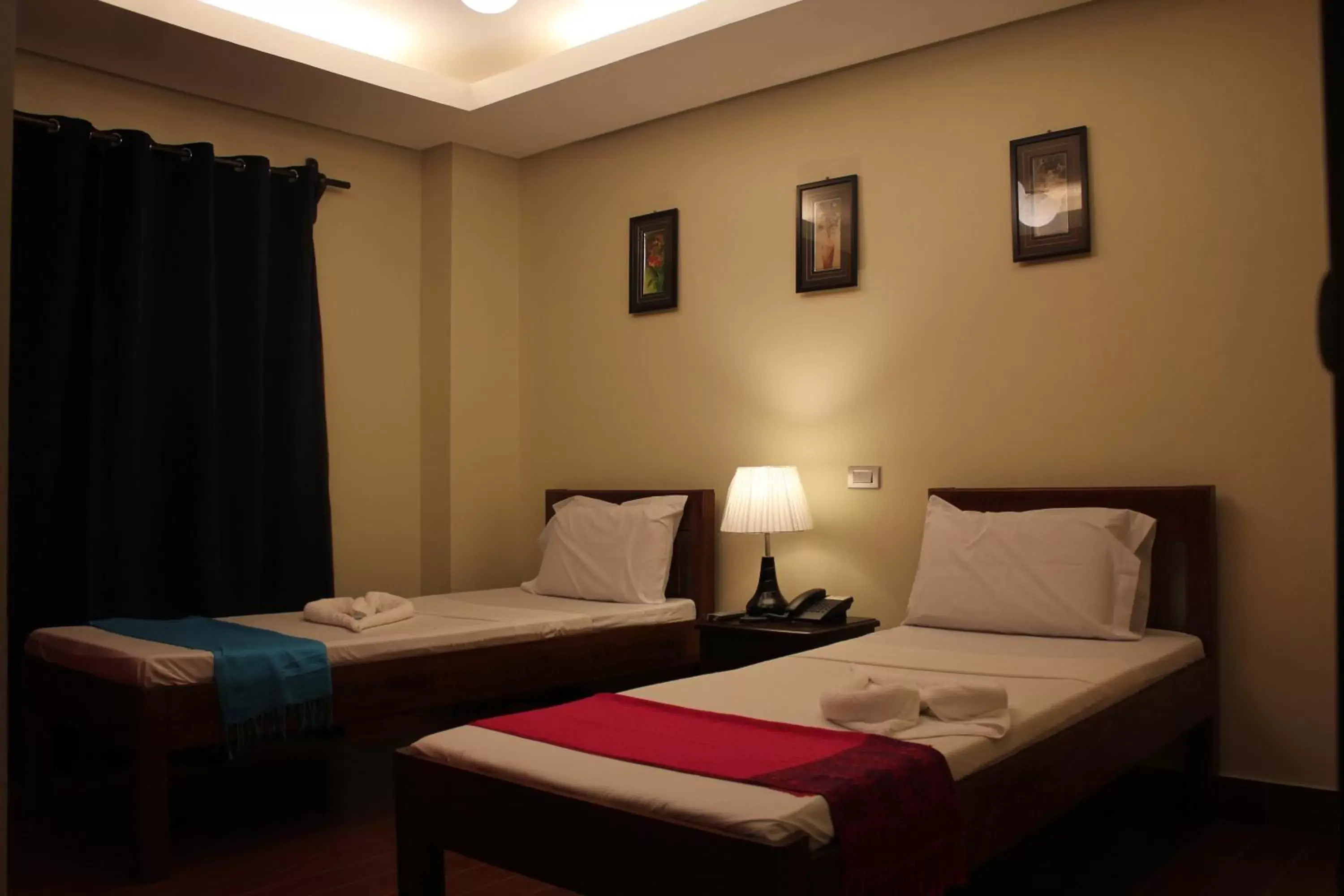 Photo of the whole room, Bed in Aqua Travel Lodge Photo of the whole room, Bed in Aqua Travel Lodge