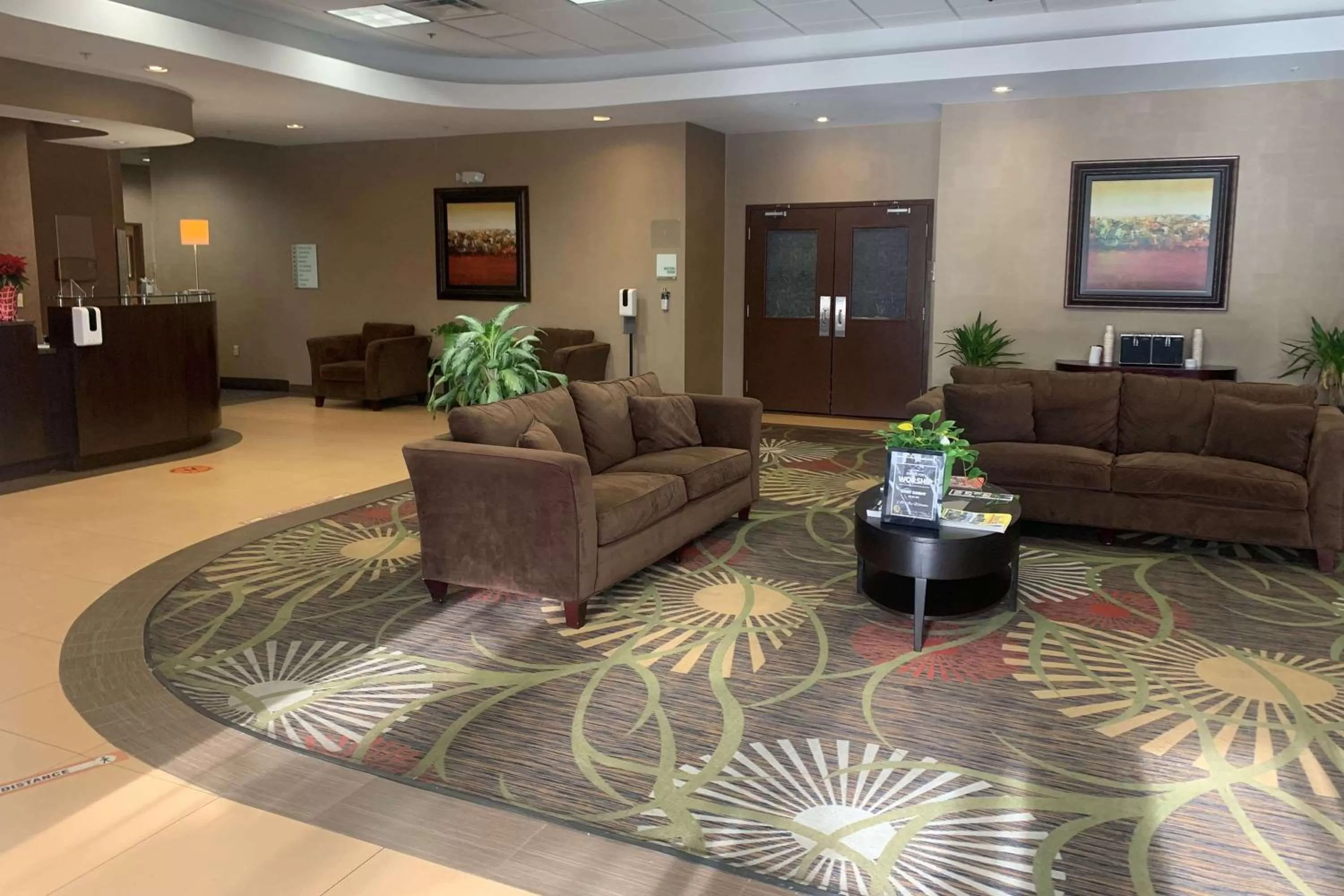 Lobby or reception in Wyndham Garden Dover