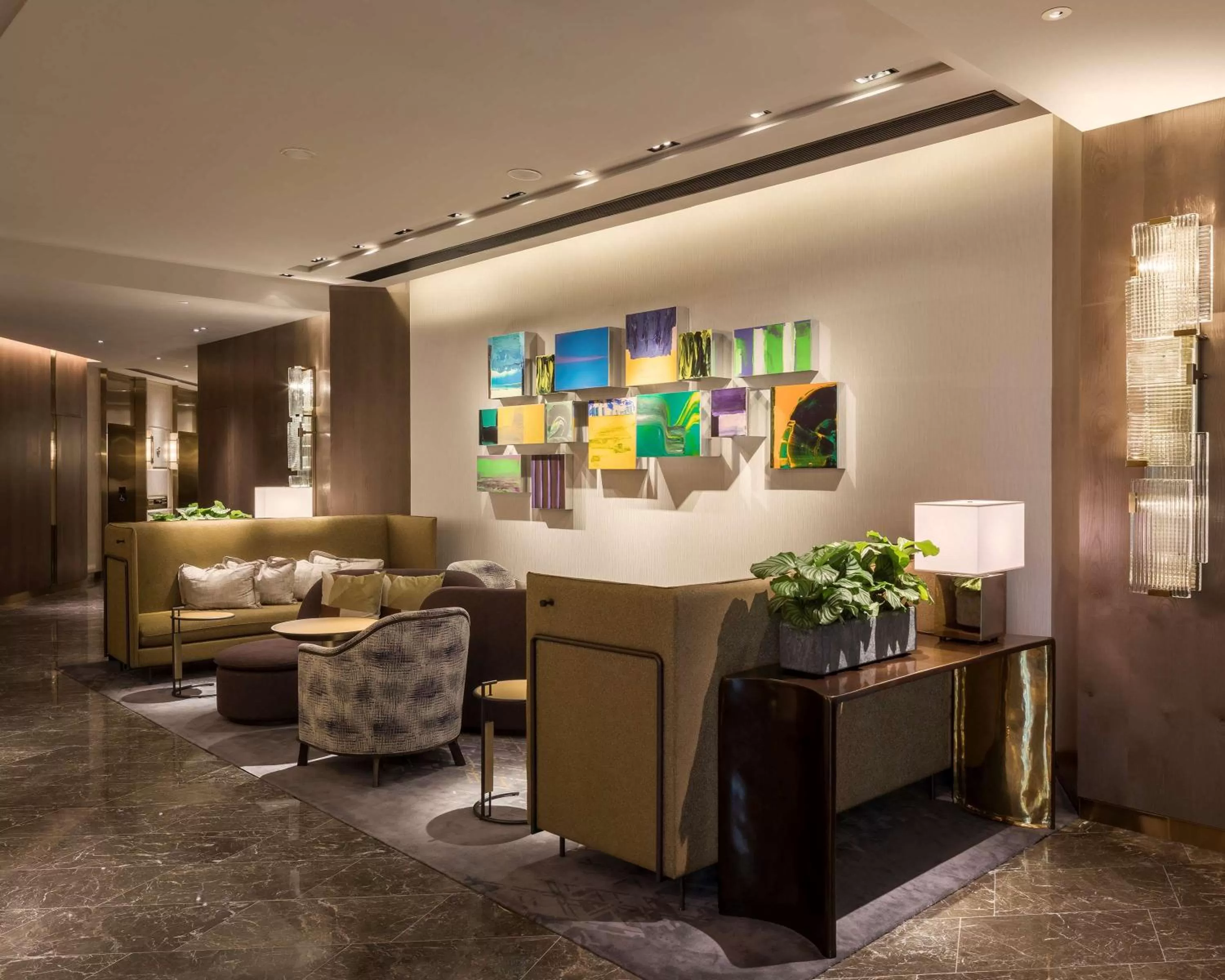 Lobby or reception in Hyatt Centric Victoria Harbour