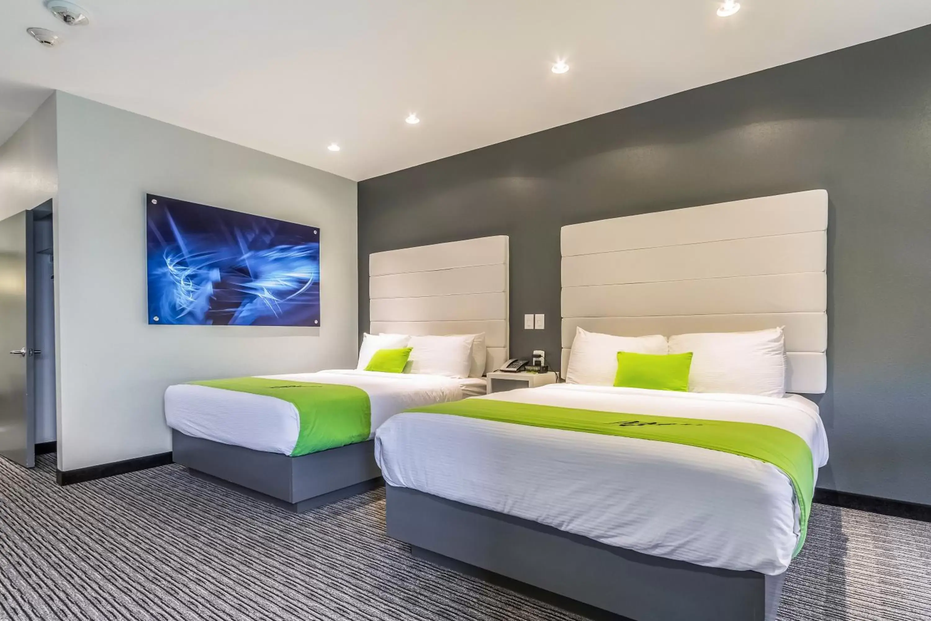 Bed in The Wallhouse Hotel, Ascend Hotel Collection