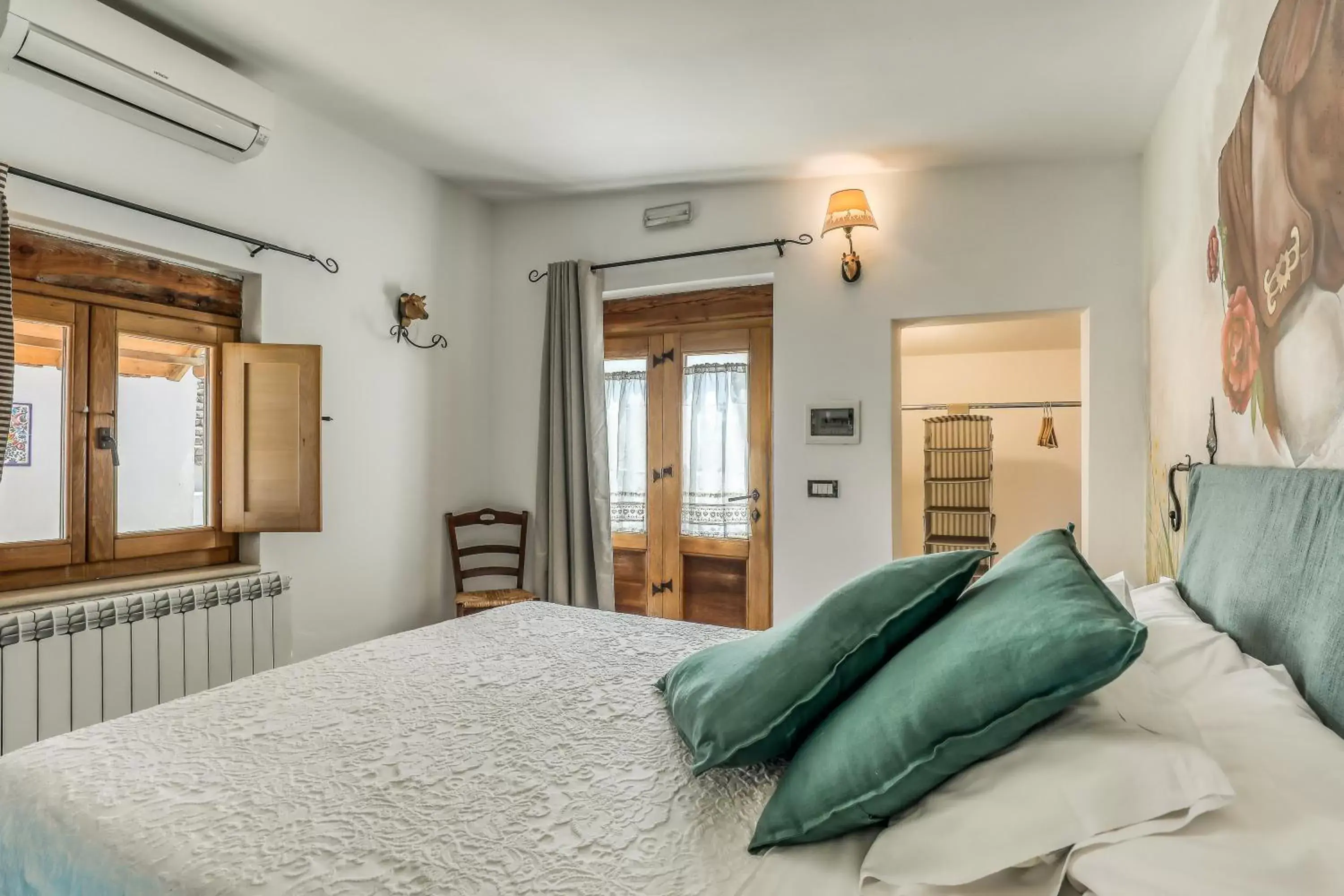 Bedroom, Bed in Trulli Terra Magica