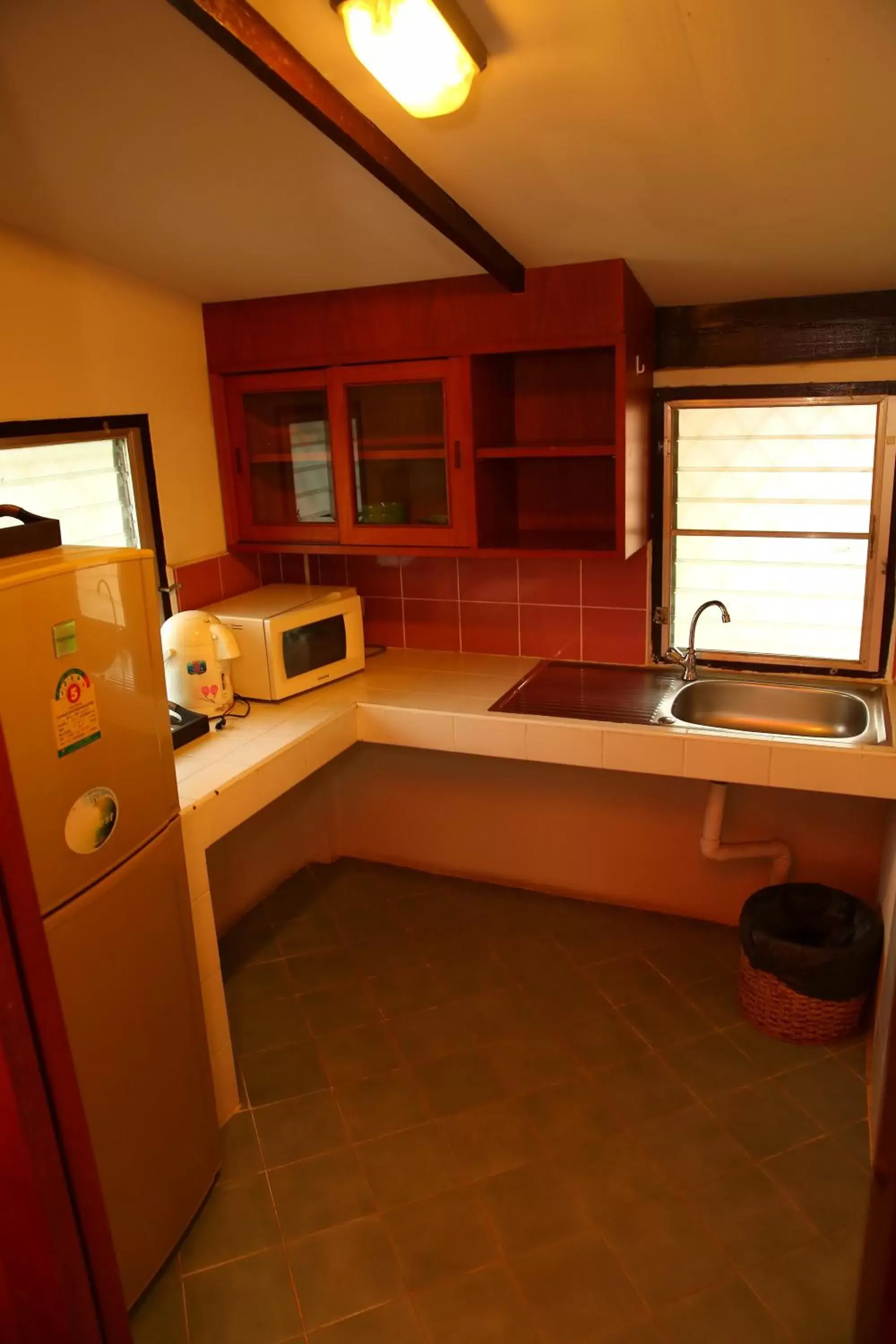 Kitchen/Kitchenette in Diana Garden Resort - SHA Extra Plus