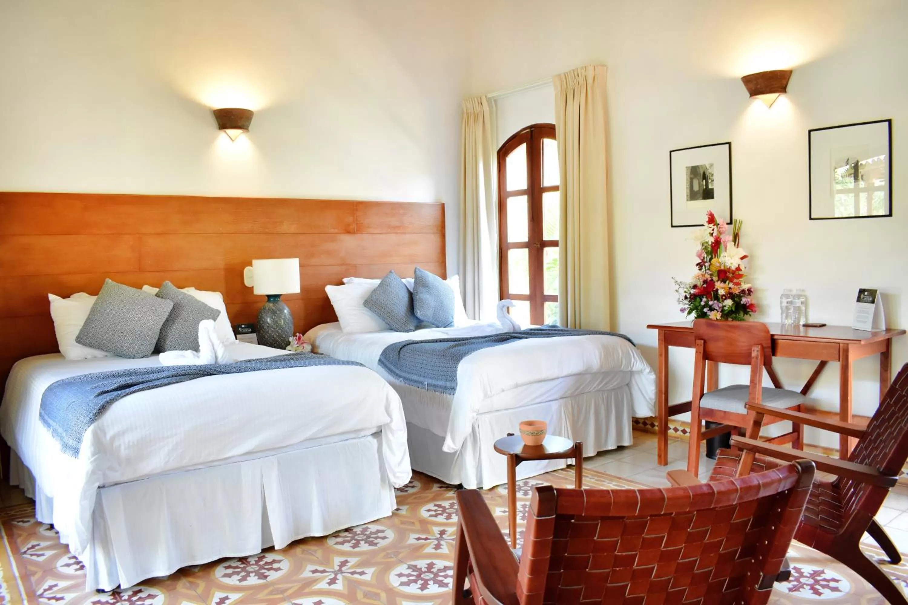 Photo of the whole room in Hotel Boutique Adela