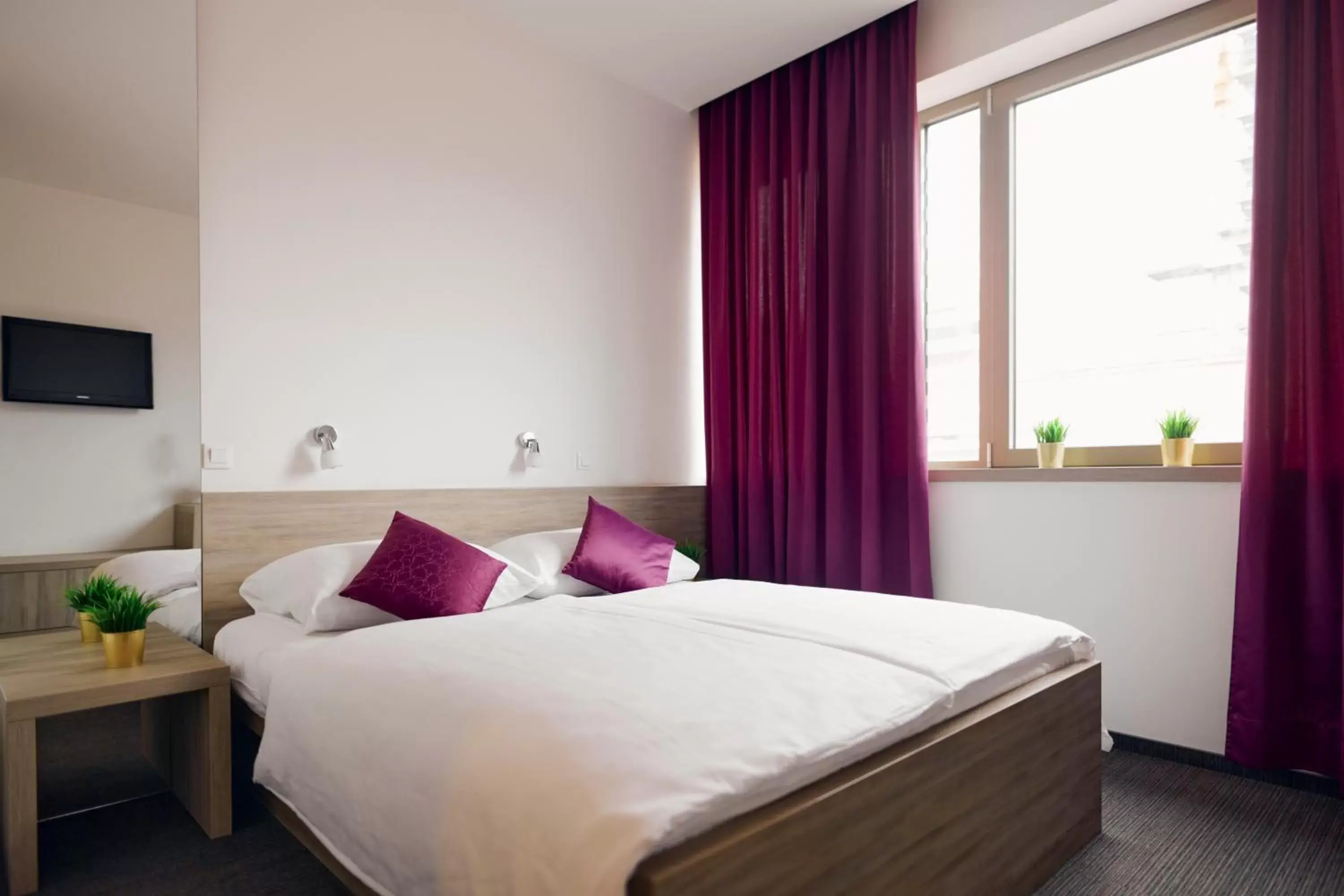 Bedroom, Bed in Hotel Meksiko Bedroom, Bed in Hotel Meksiko