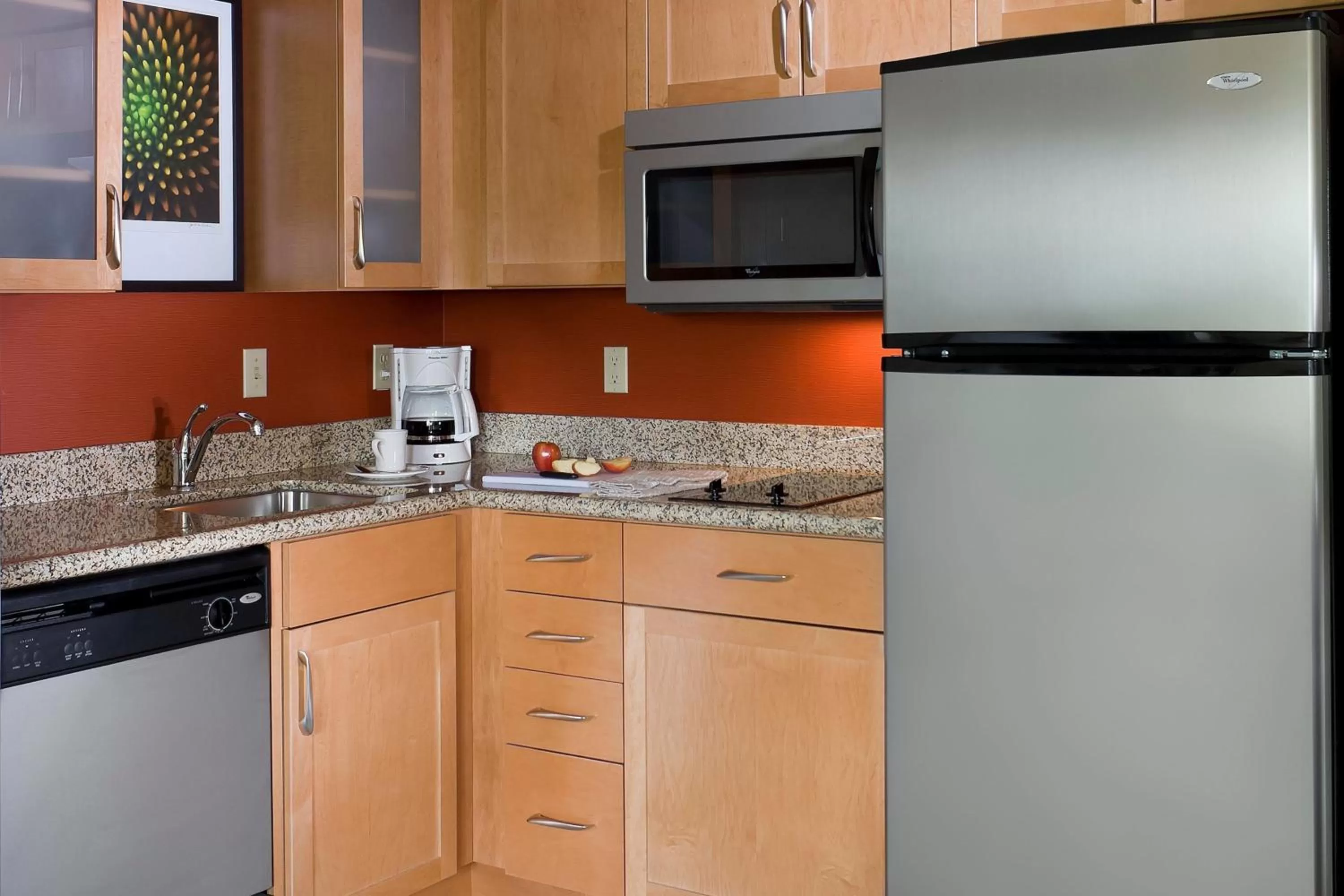 Kitchen or kitchenette in Residence Inn Appleton