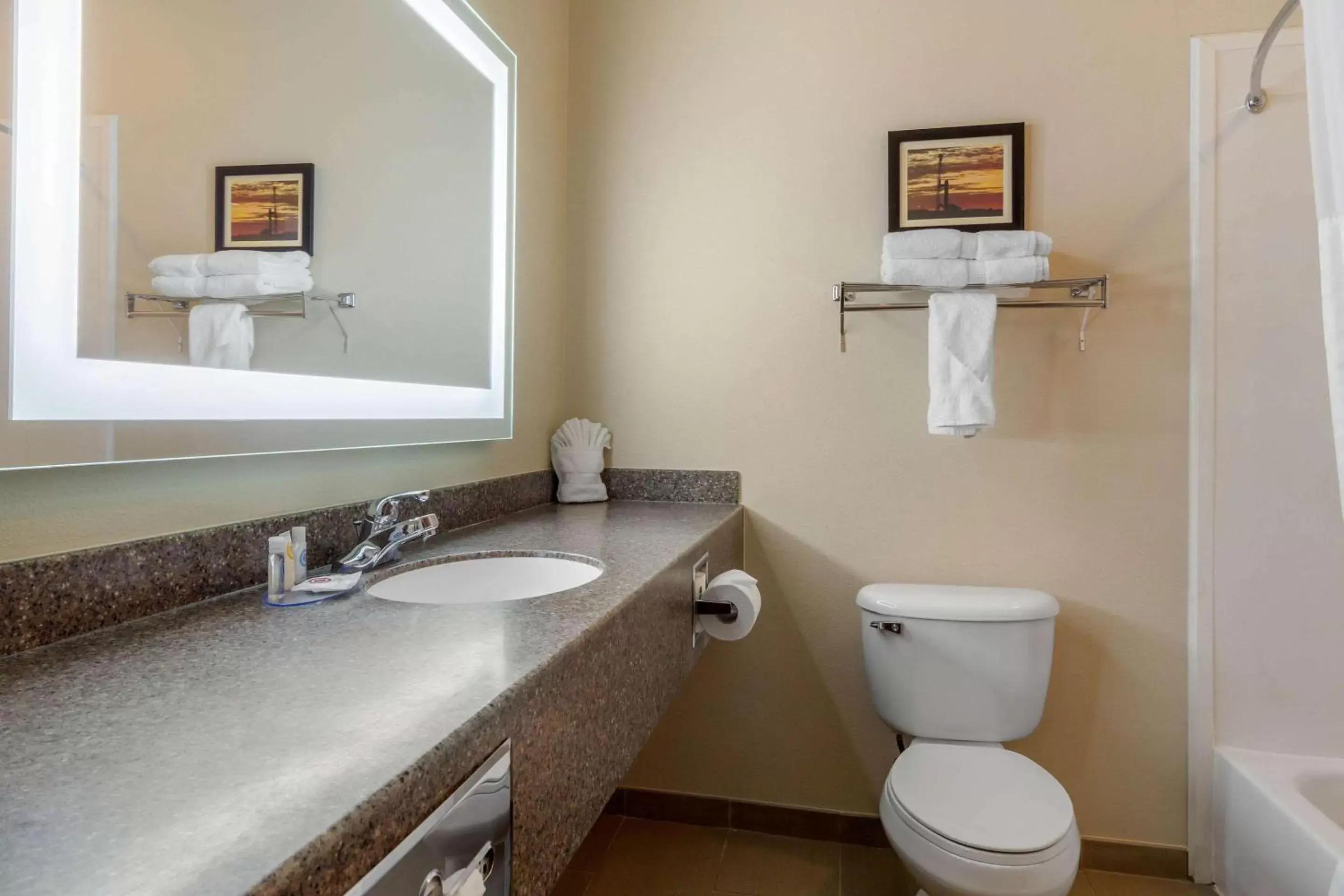 Photo of the whole room, Bathroom in Comfort Inn Sterling