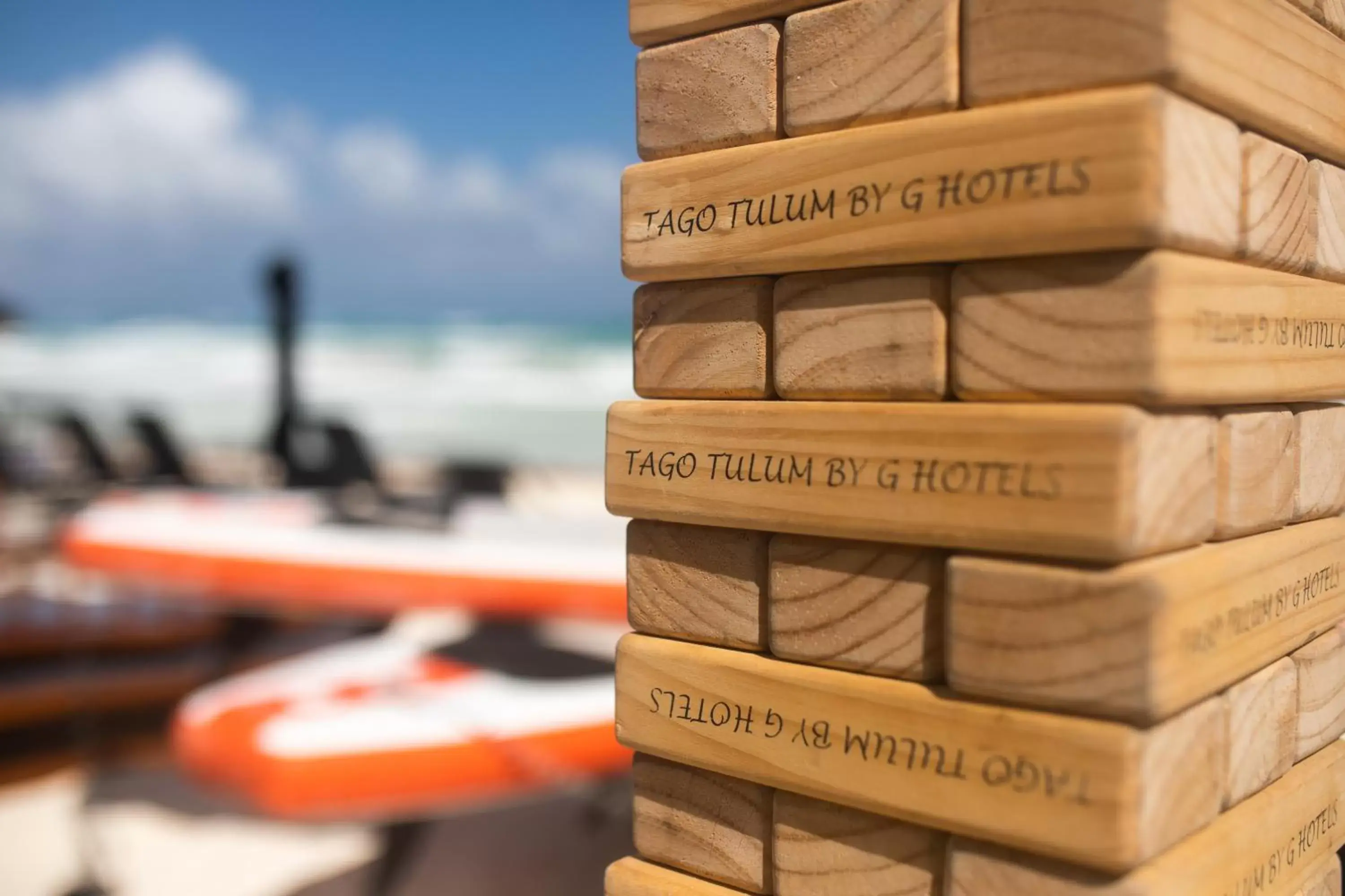 Logo/Certificate/Sign in Tago Tulum by G Hotels