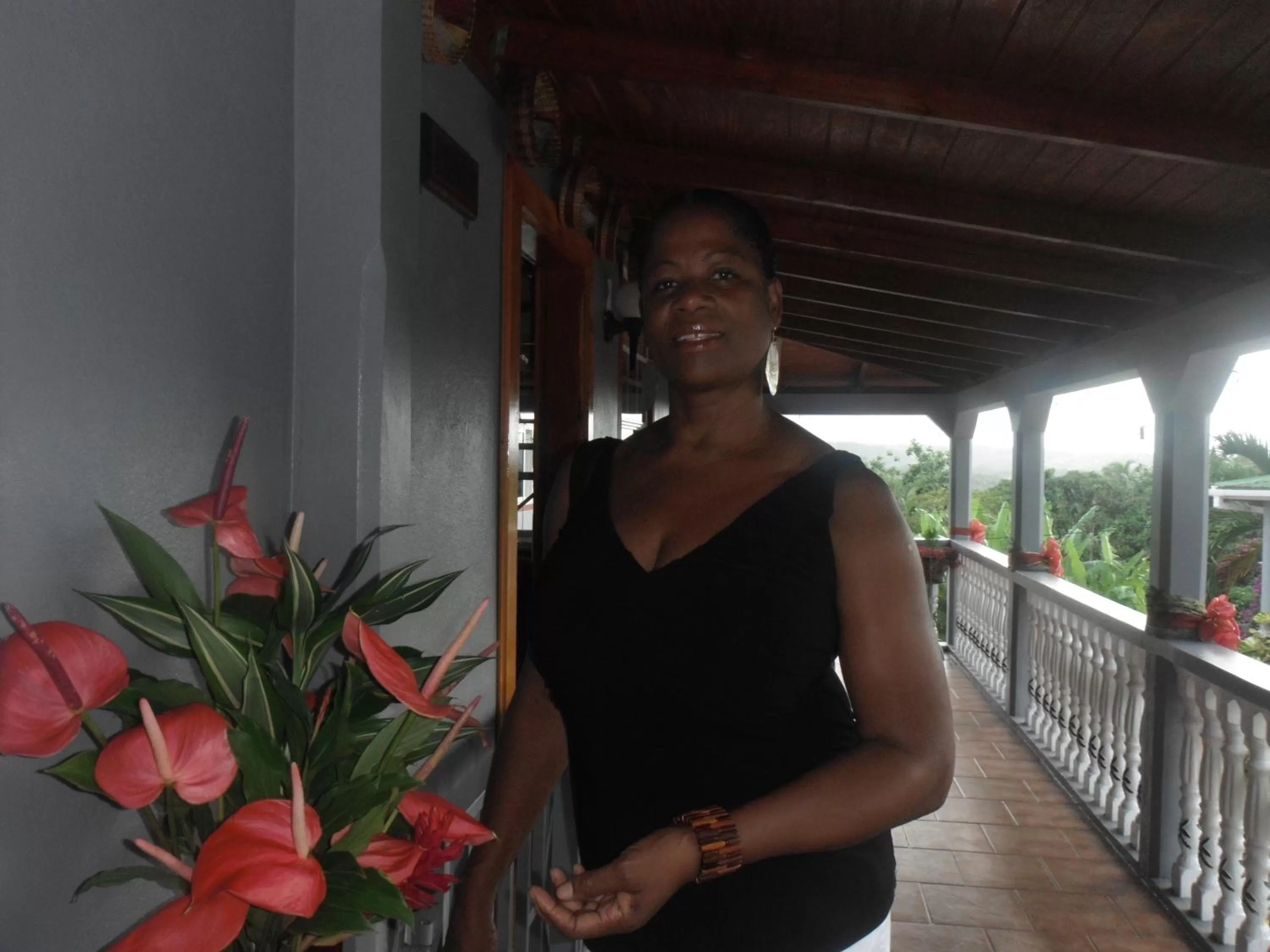 Balcony/Terrace in Classique International in Dominica