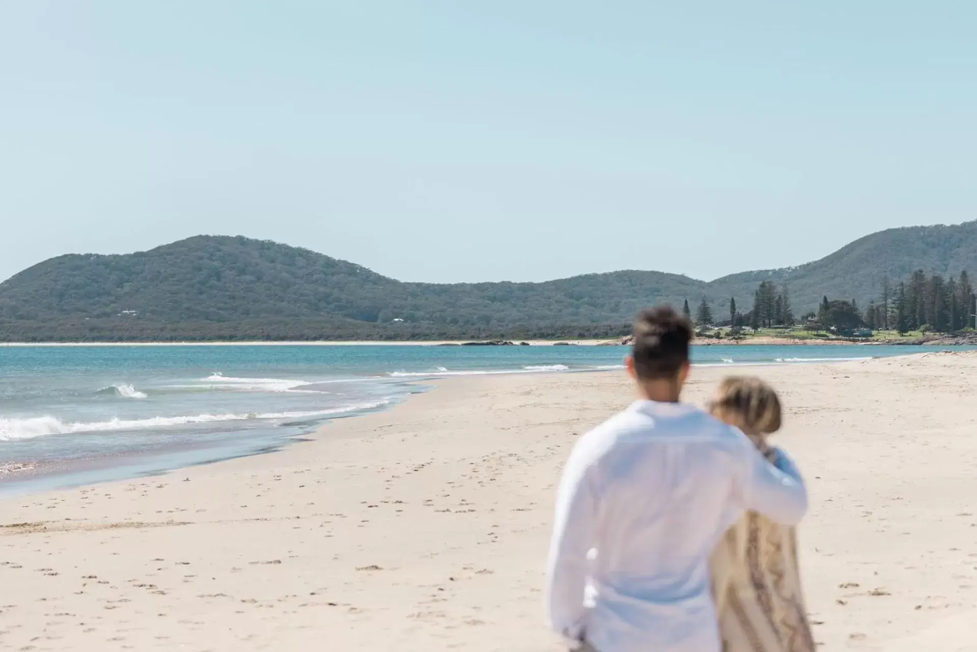 Beach in Salt @ South West Rocks