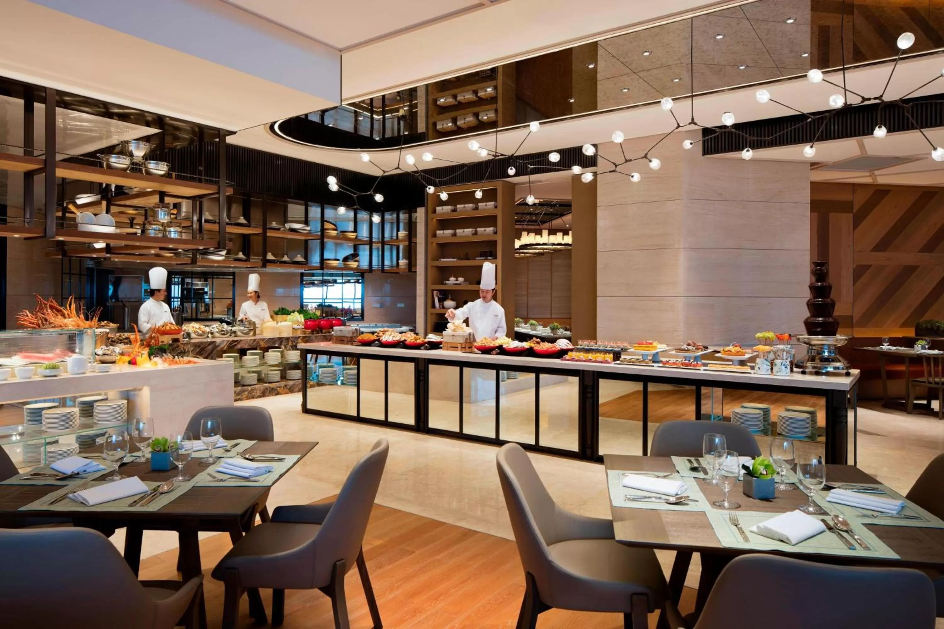 Restaurant/places to eat in JW Marriott Hotel Chengdu