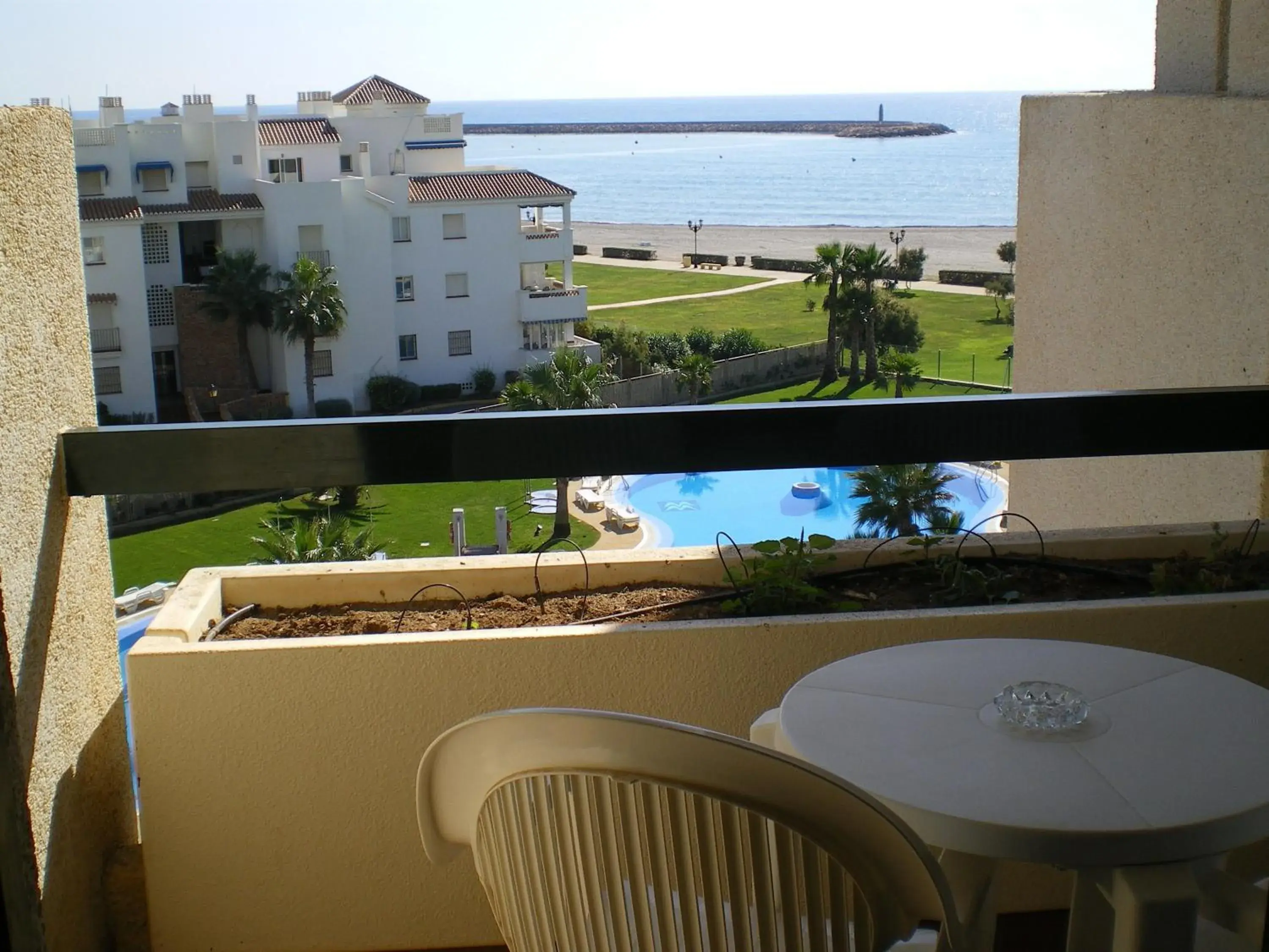 View (from property/room), Pool View in AR Almerimar