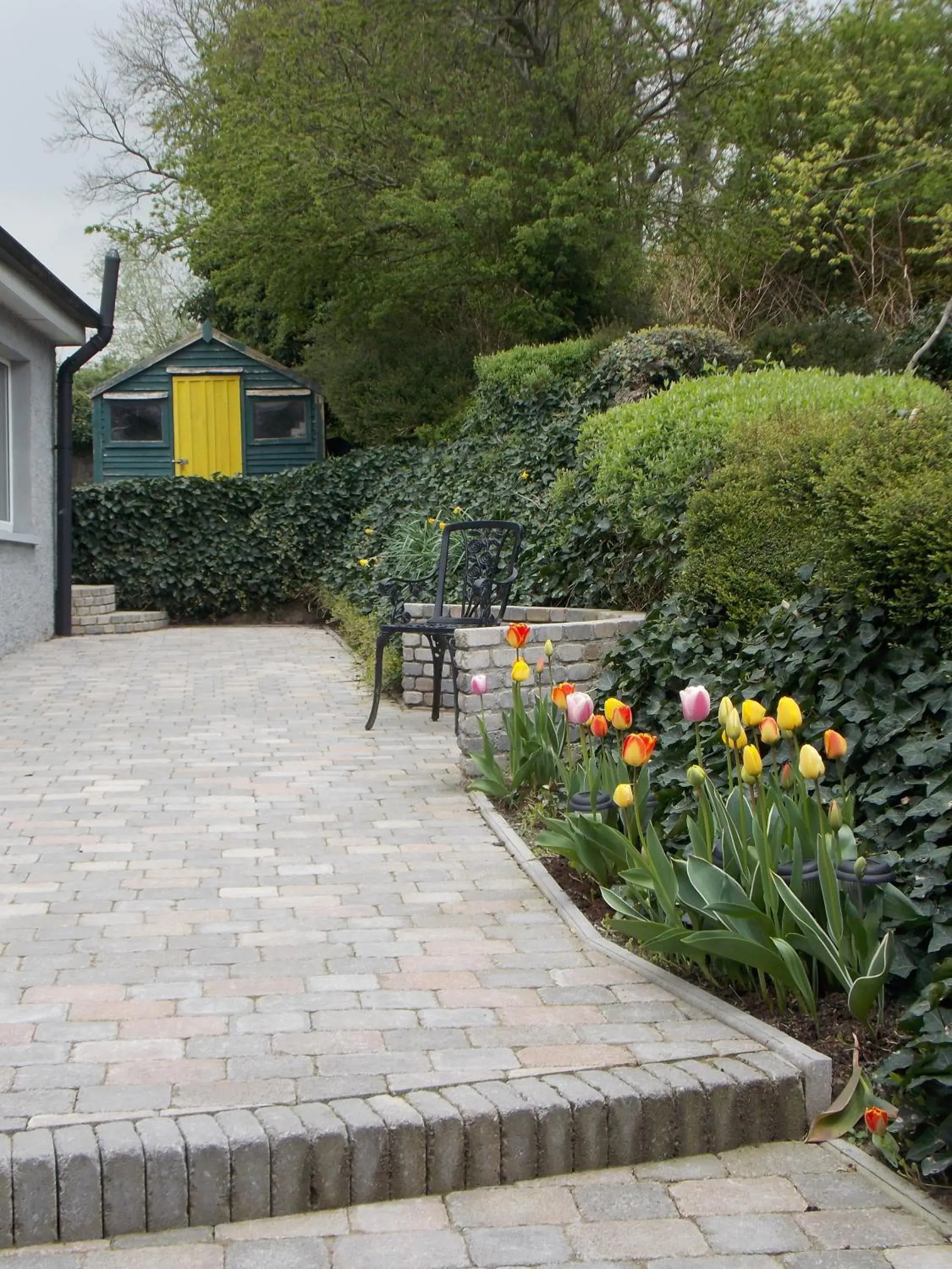 Garden in Ashleigh Guest House