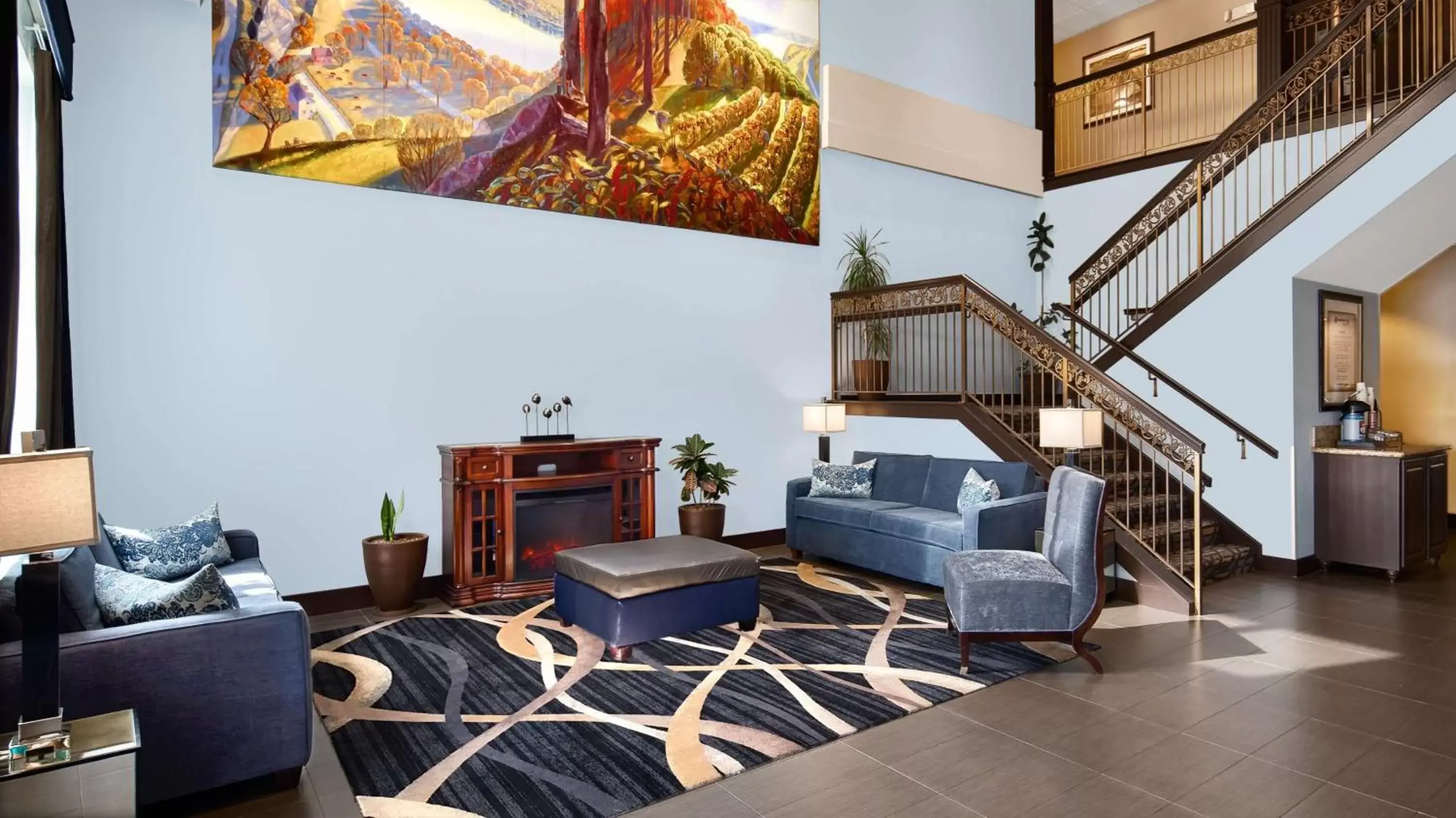 Lobby or reception, Seating Area in Best Western Plus Washington Hotel