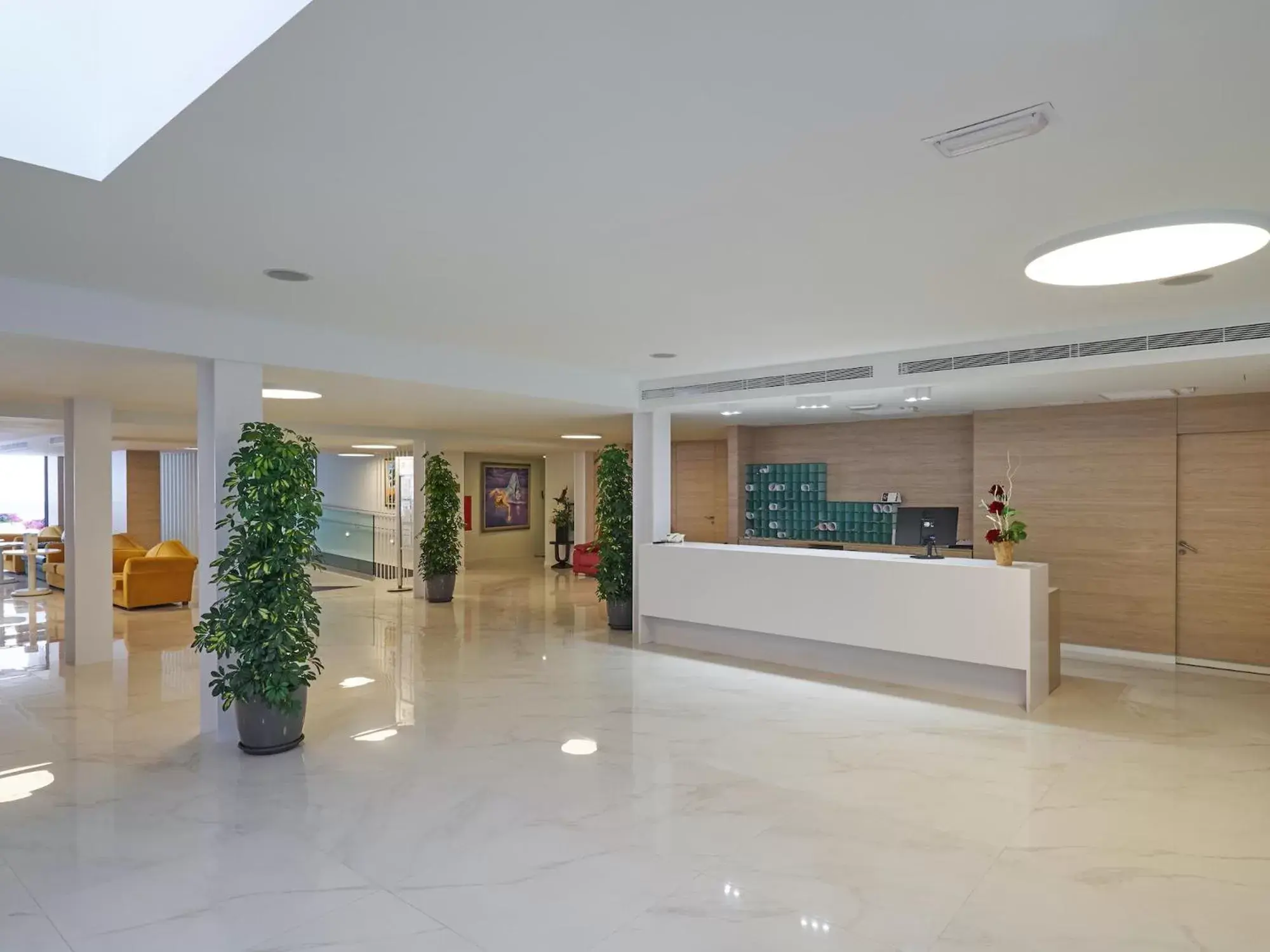 Lobby or reception, Lobby/Reception in Aparthotel y Hotel Paguera Beach