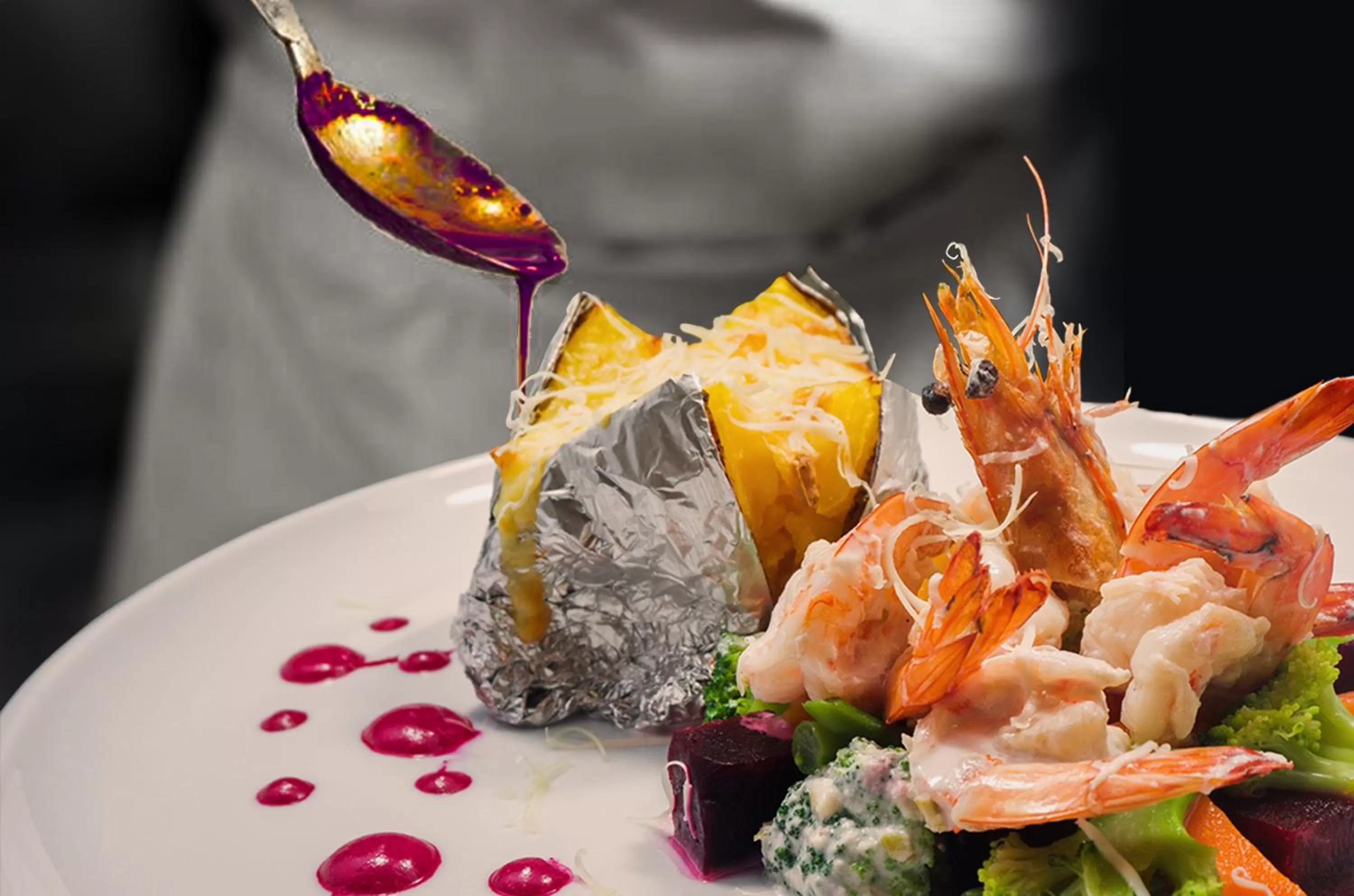 Food close-up in Satoria Hotel Yogyakarta - CHSE Certified