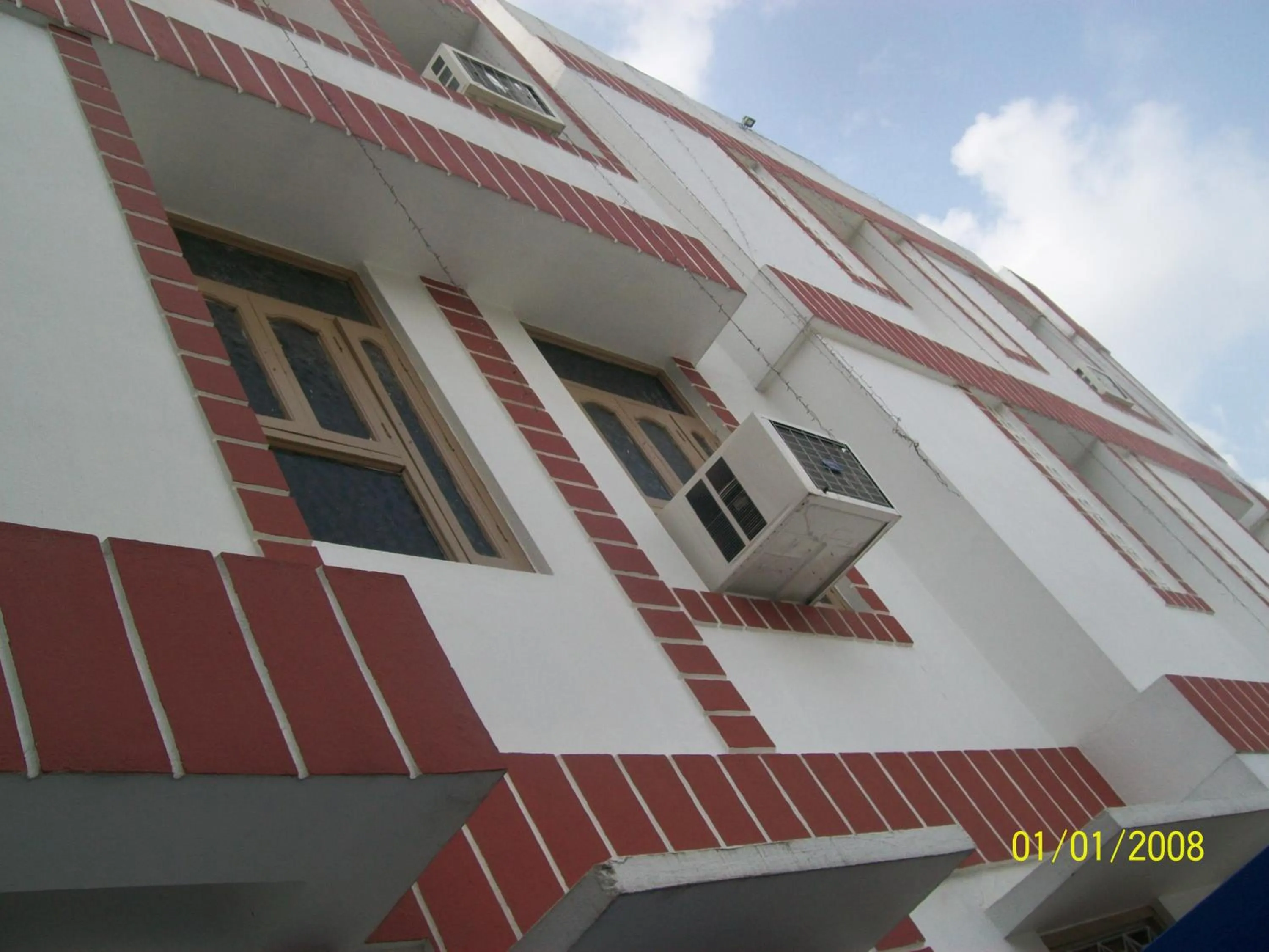 Property building in Hotel Viraat Inn