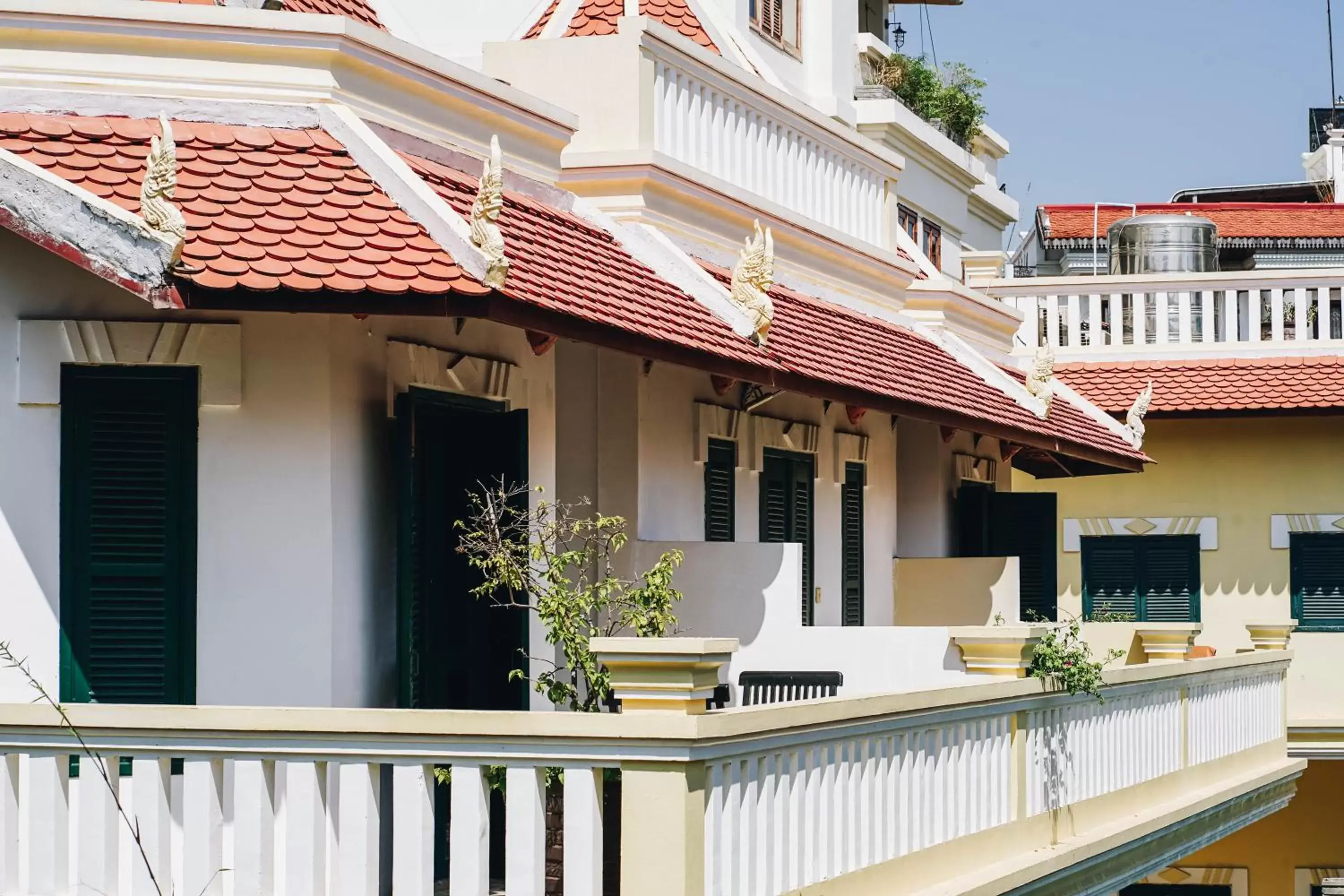 Balcony/Terrace in Residence Wat Damnak