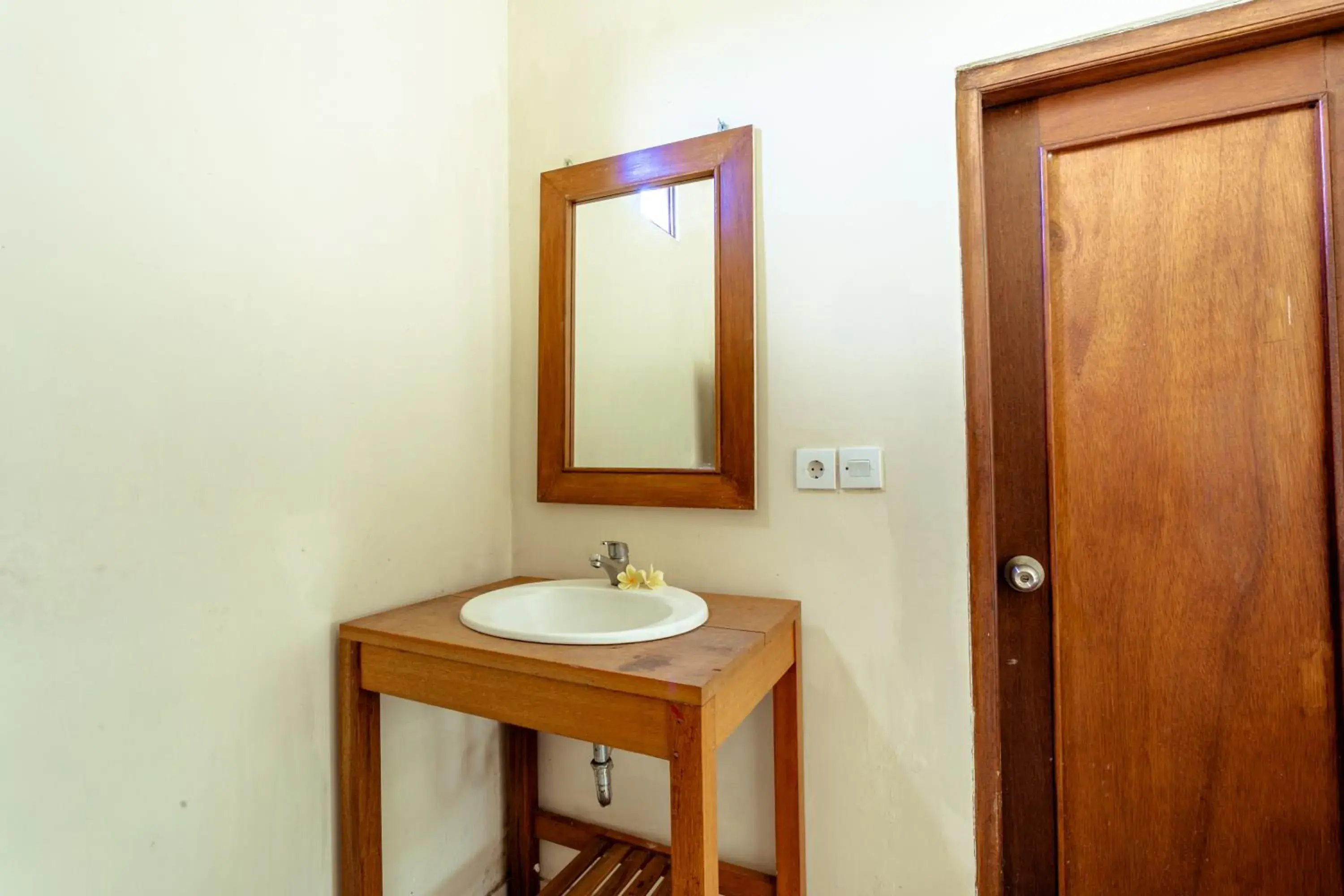 Bathroom in Teba House Bisma Ubud by ecommerceloka