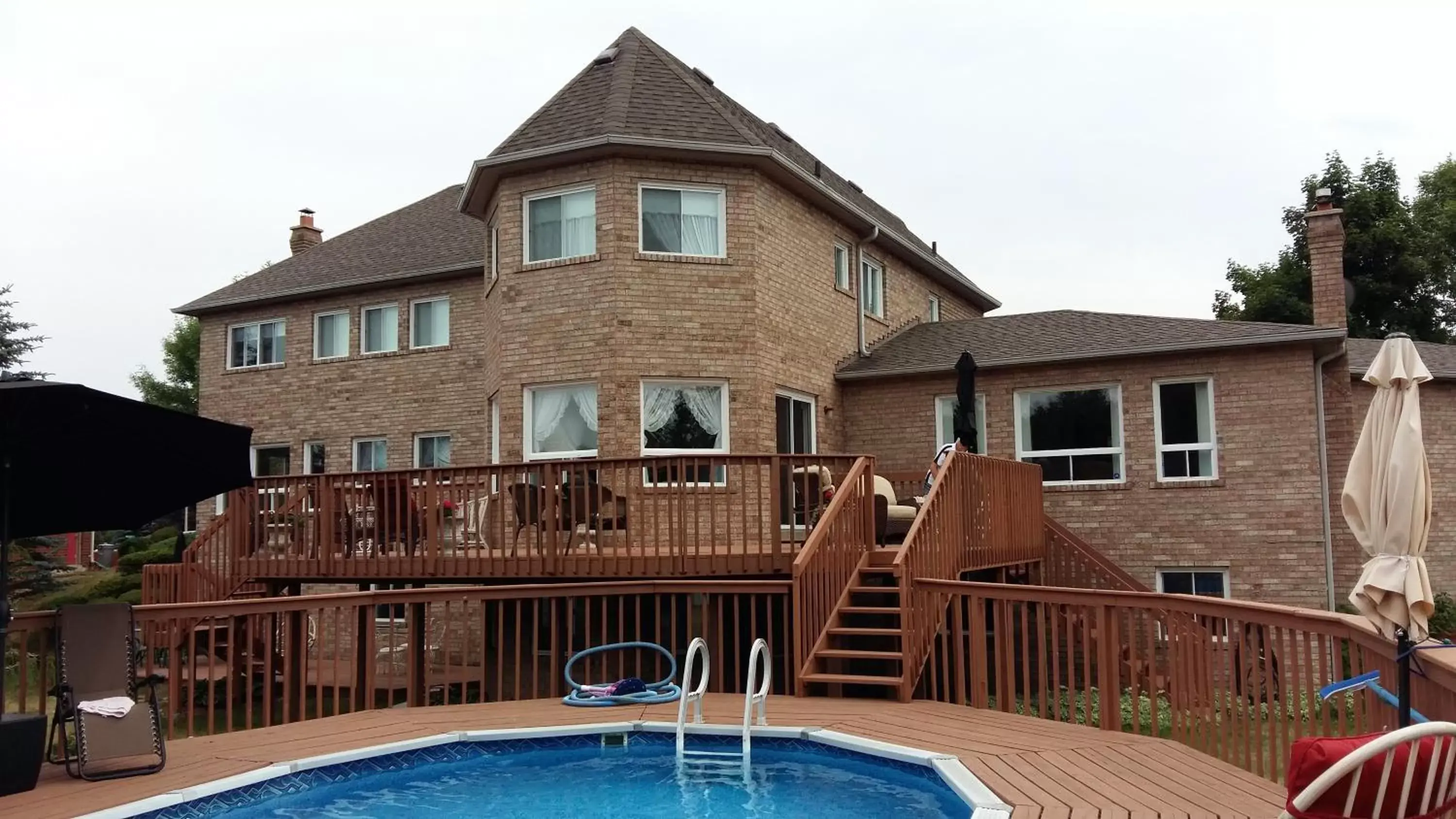 Balcony/Terrace, Property Building in Molly's Retreat B and B