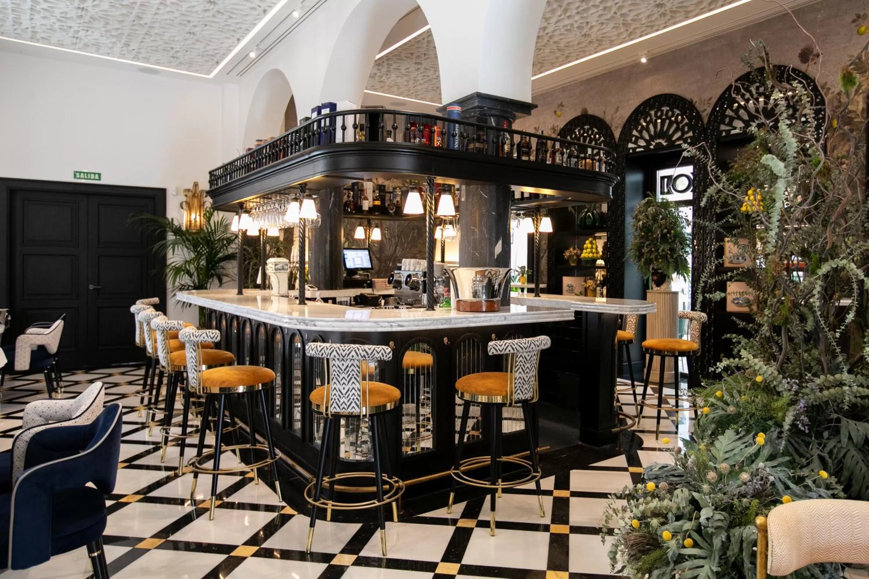 Restaurant/places to eat in Hotel Casa Palacio Don Ramón