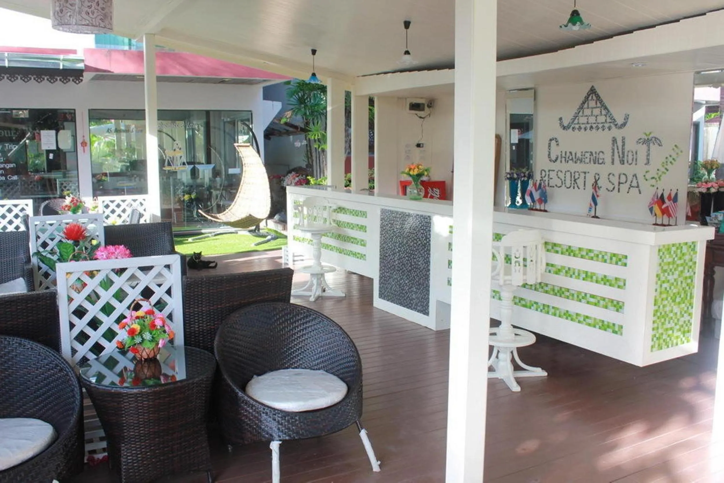 Lobby or reception in Chaweng Noi Resort