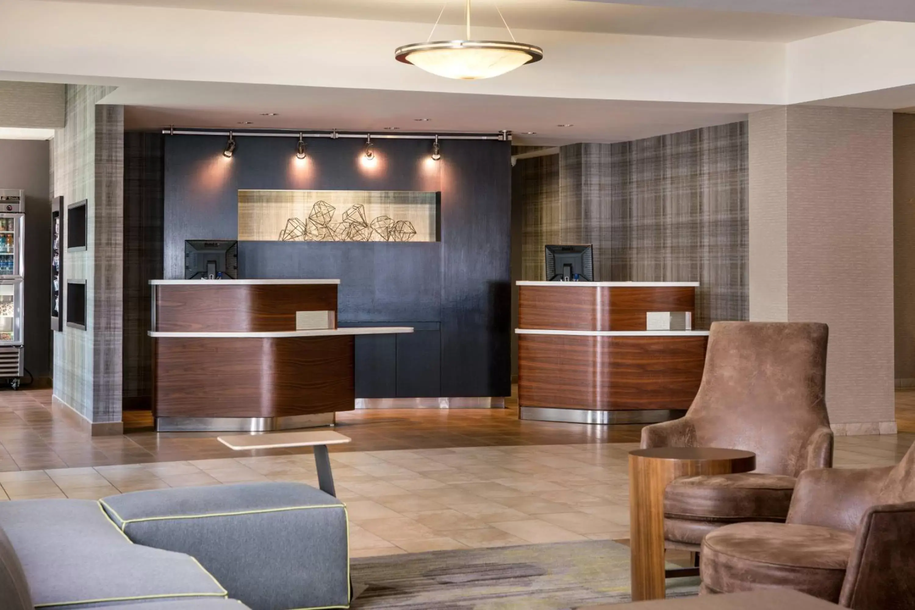 Lobby or reception, Lobby/Reception in Courtyard by Marriott Richmond Berkeley