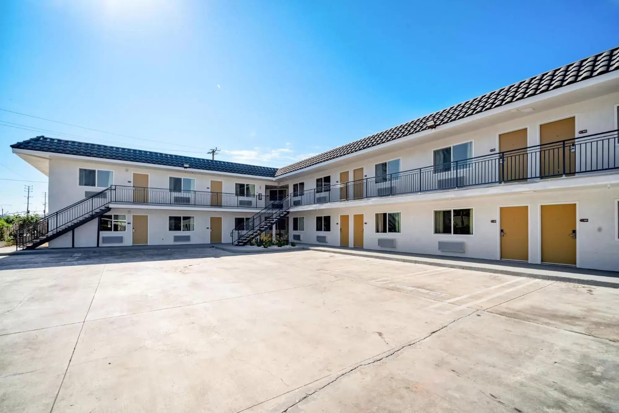 Property Building in Trend Hotel at LAX Airport