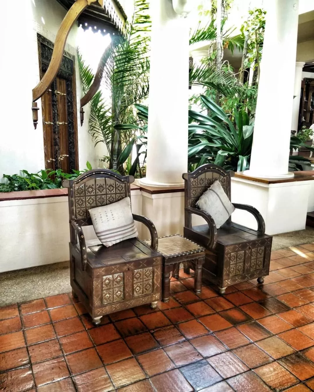 Area and facilities in Zanzibar Serena Hotel