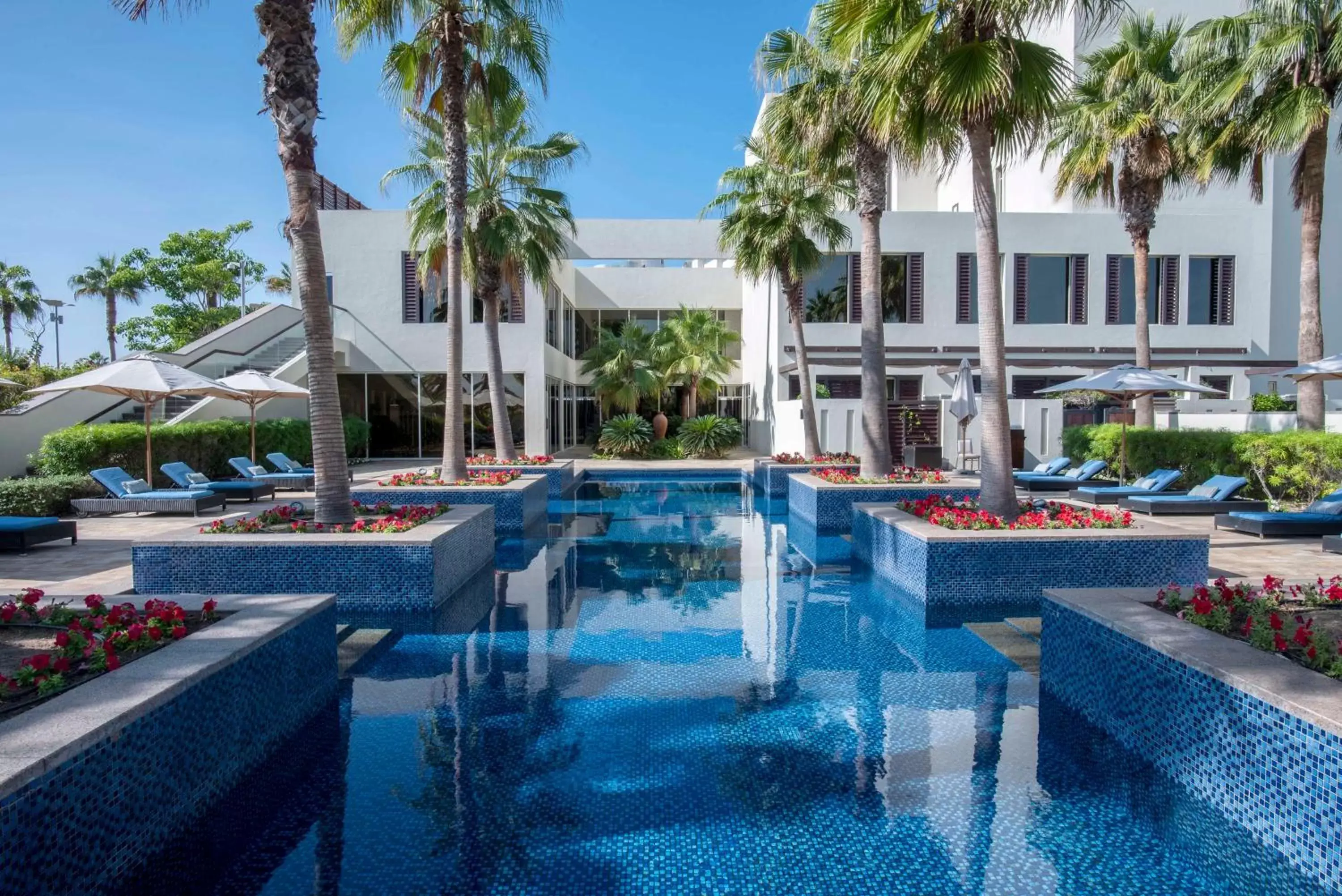 Swimming Pool in Park Hyatt Abu Dhabi Hotel and Villas