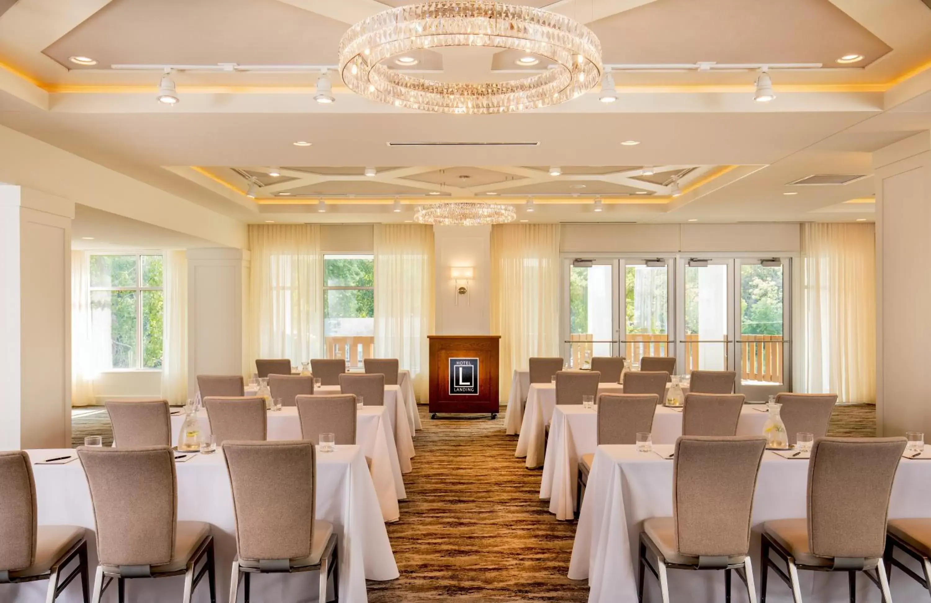 Meeting/conference room, Banquet Facilities in The Hotel Landing