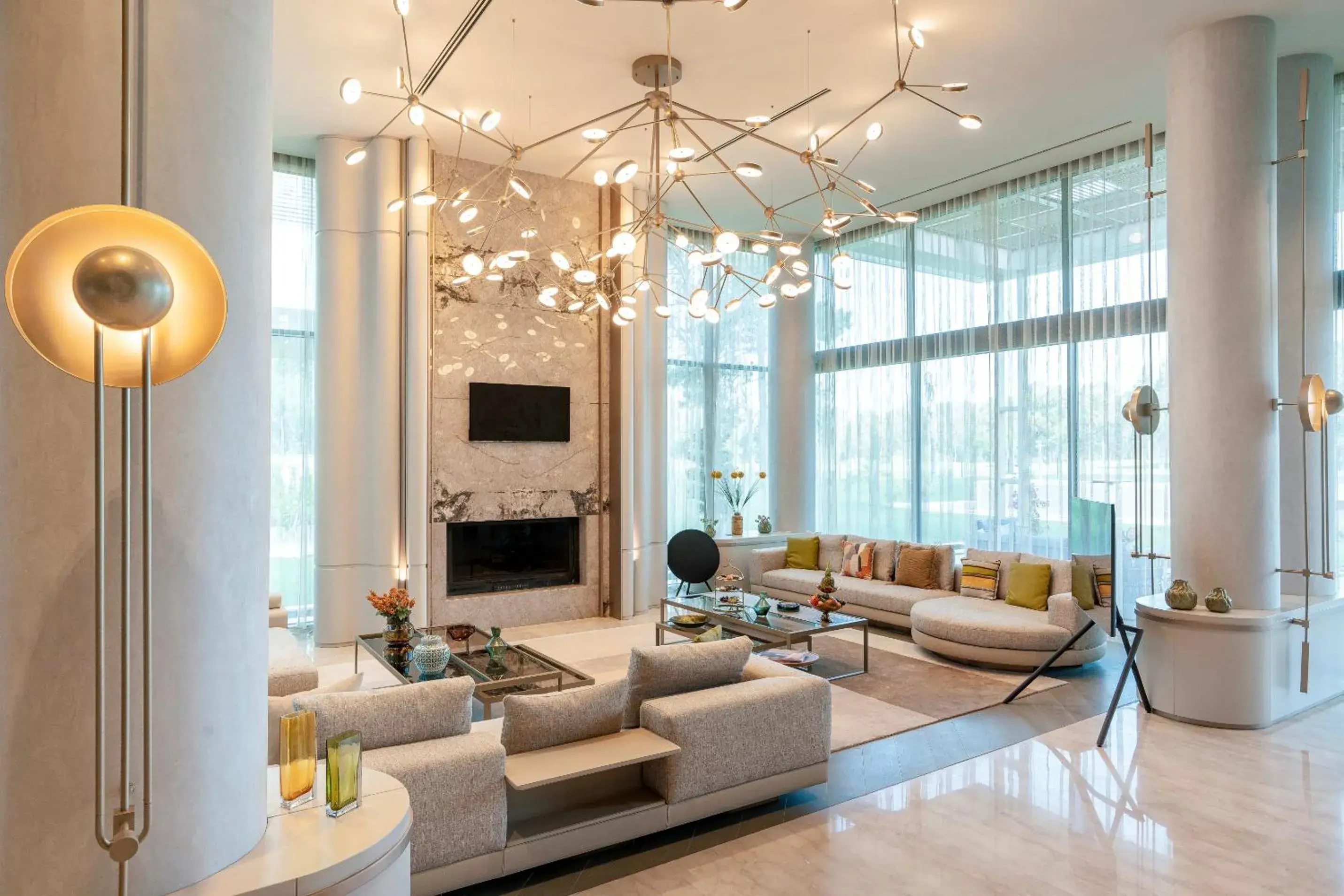 Living room, Seating Area in Kaya Palazzo Golf Resort