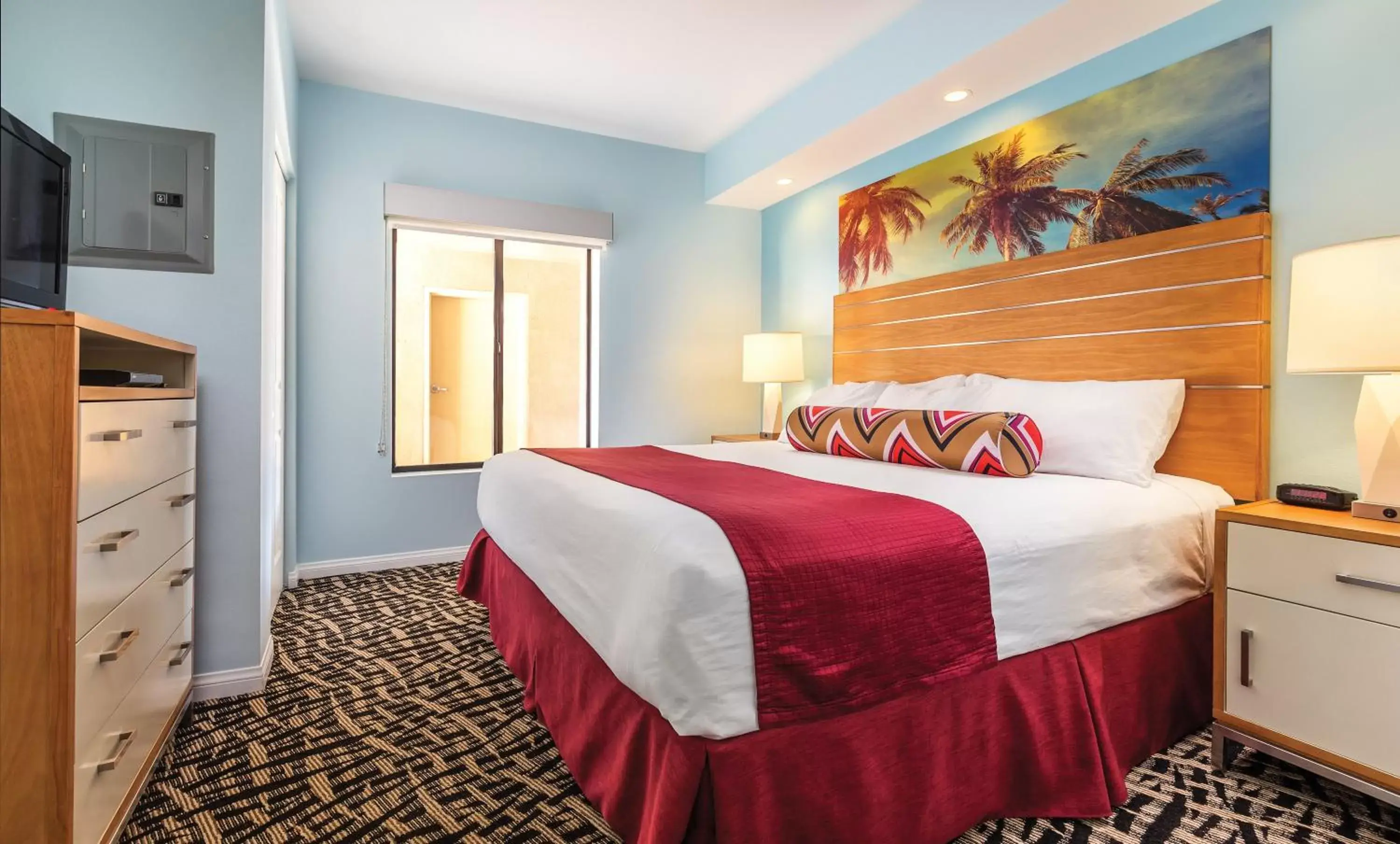 Bedroom, Bed in WorldMark Indio