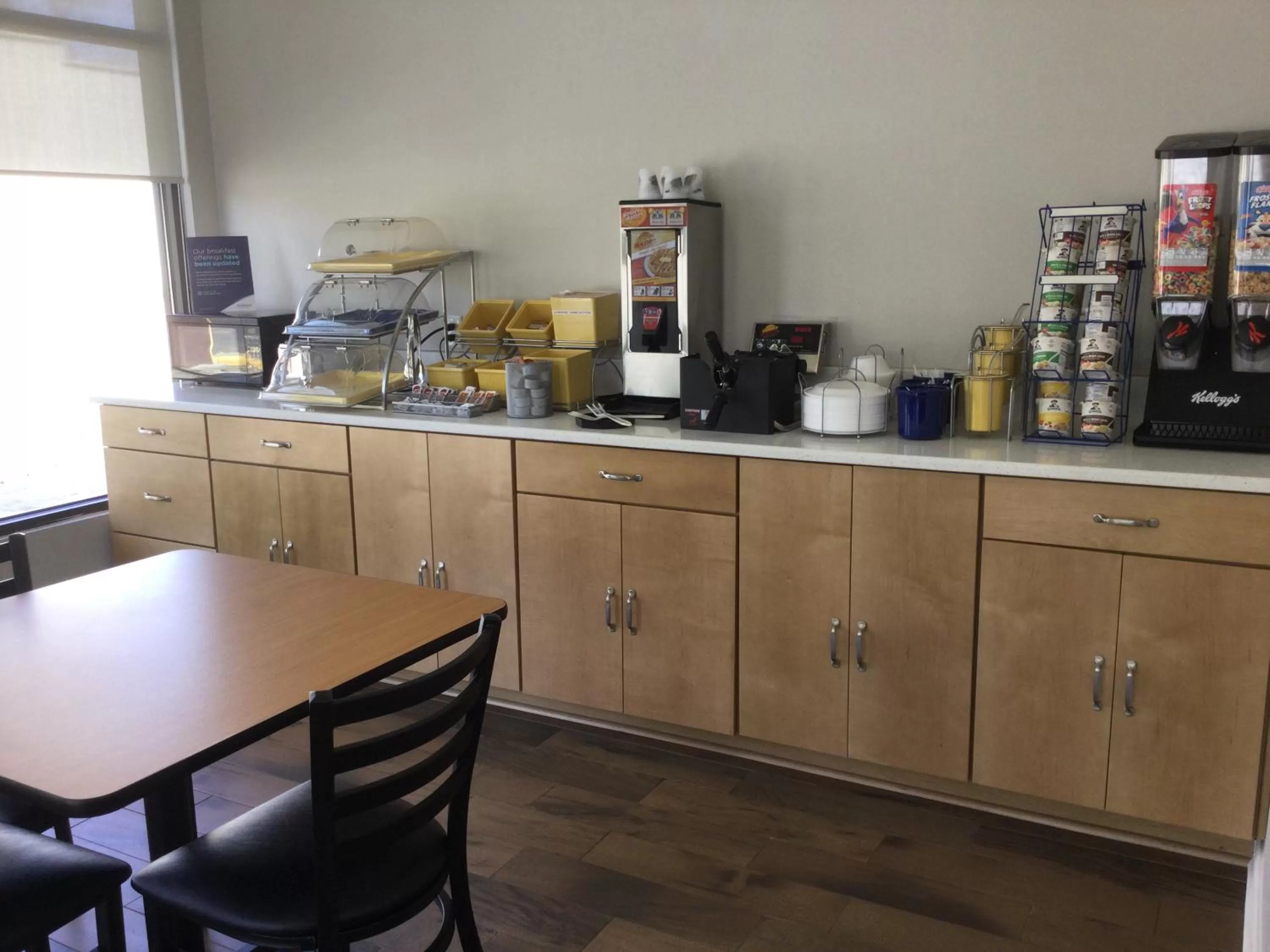 Breakfast in Days Inn by Wyndham Jackson