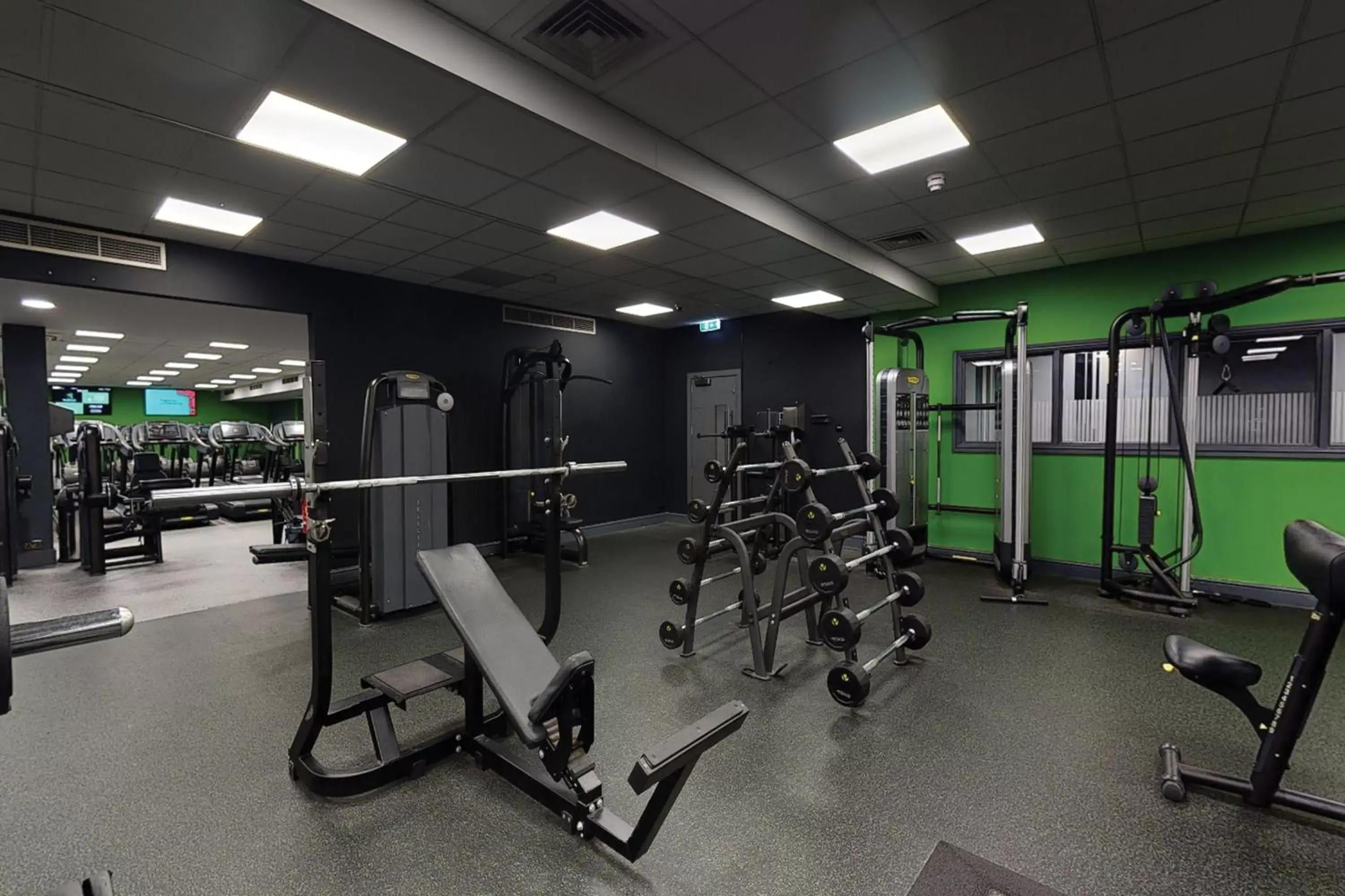 Fitness centre/facilities in Village Hotel Nottingham Fitness centre/facilities in Village Hotel Nottingham