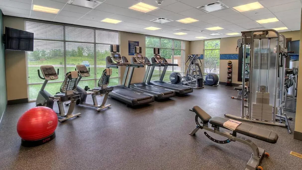 Fitness centre/facilities, Fitness Center/Facilities in Hampton Inn & Suites Rochester Downtown