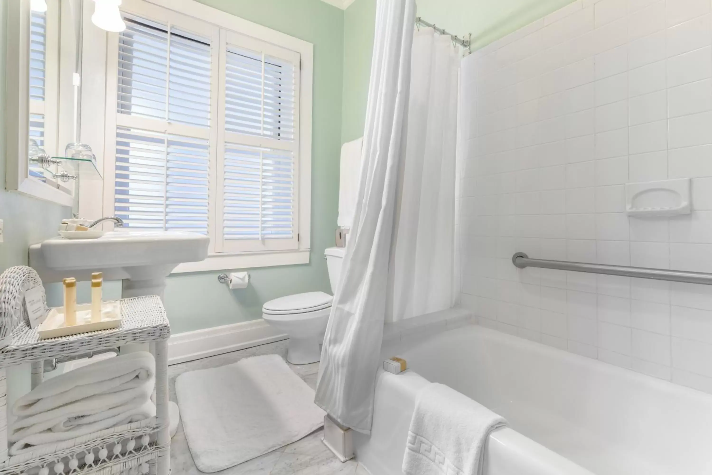 Bathroom in The Omni Homestead Resort