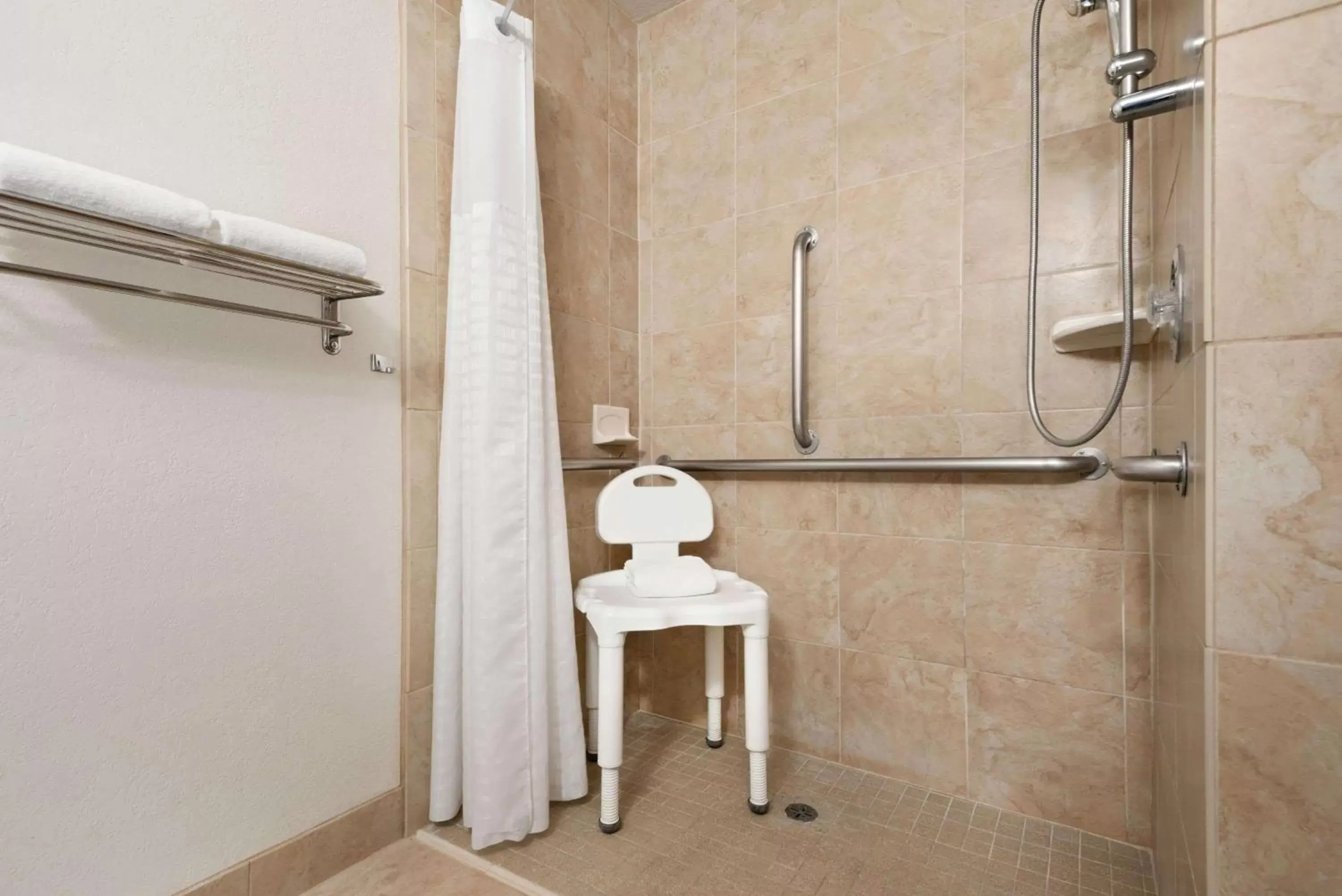 Shower, Bathroom in Super 8 by Wyndham Wausau