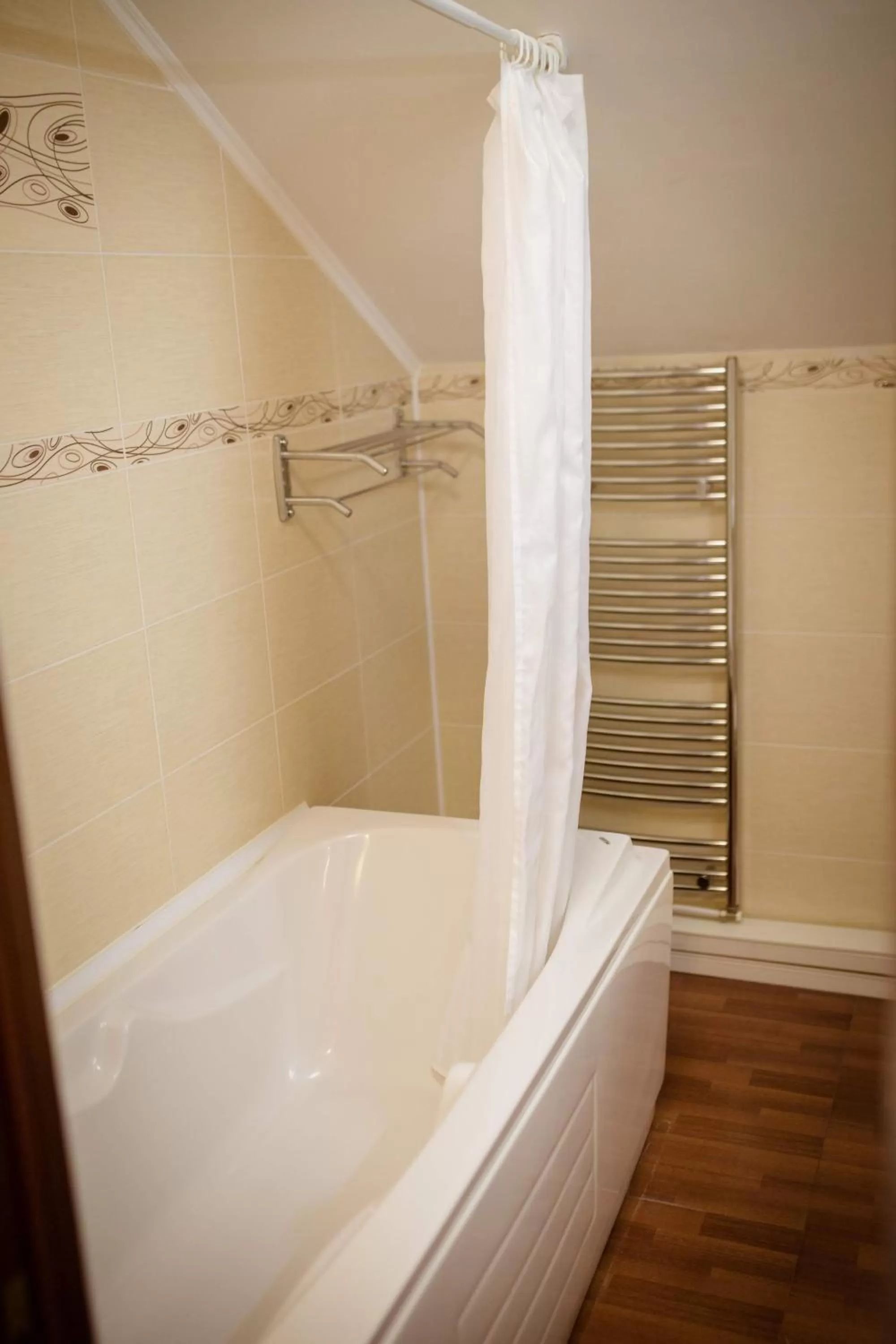 Bathroom in Vila Muntenia Hotel