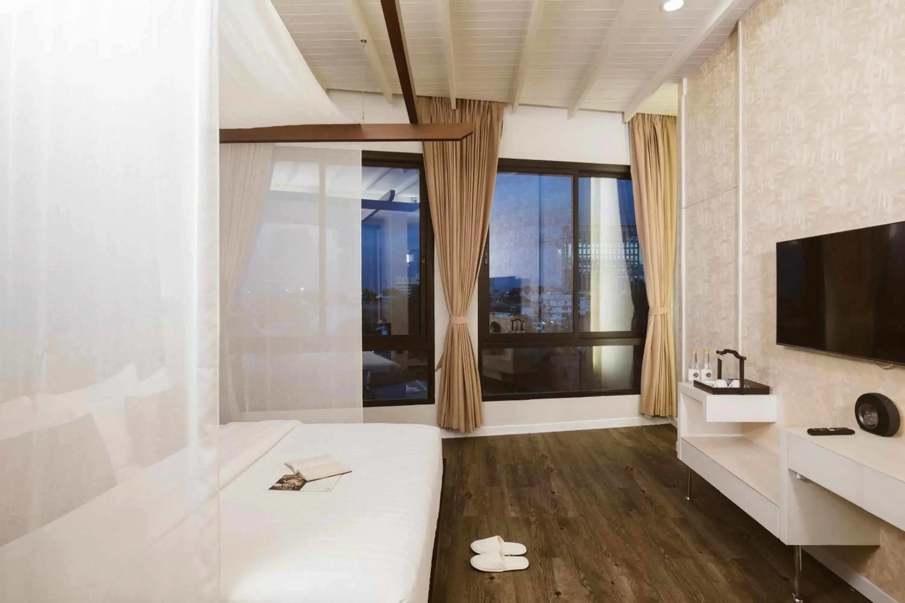 Bedroom in De Chai Colonial Hotel & Spa - SHA Plus