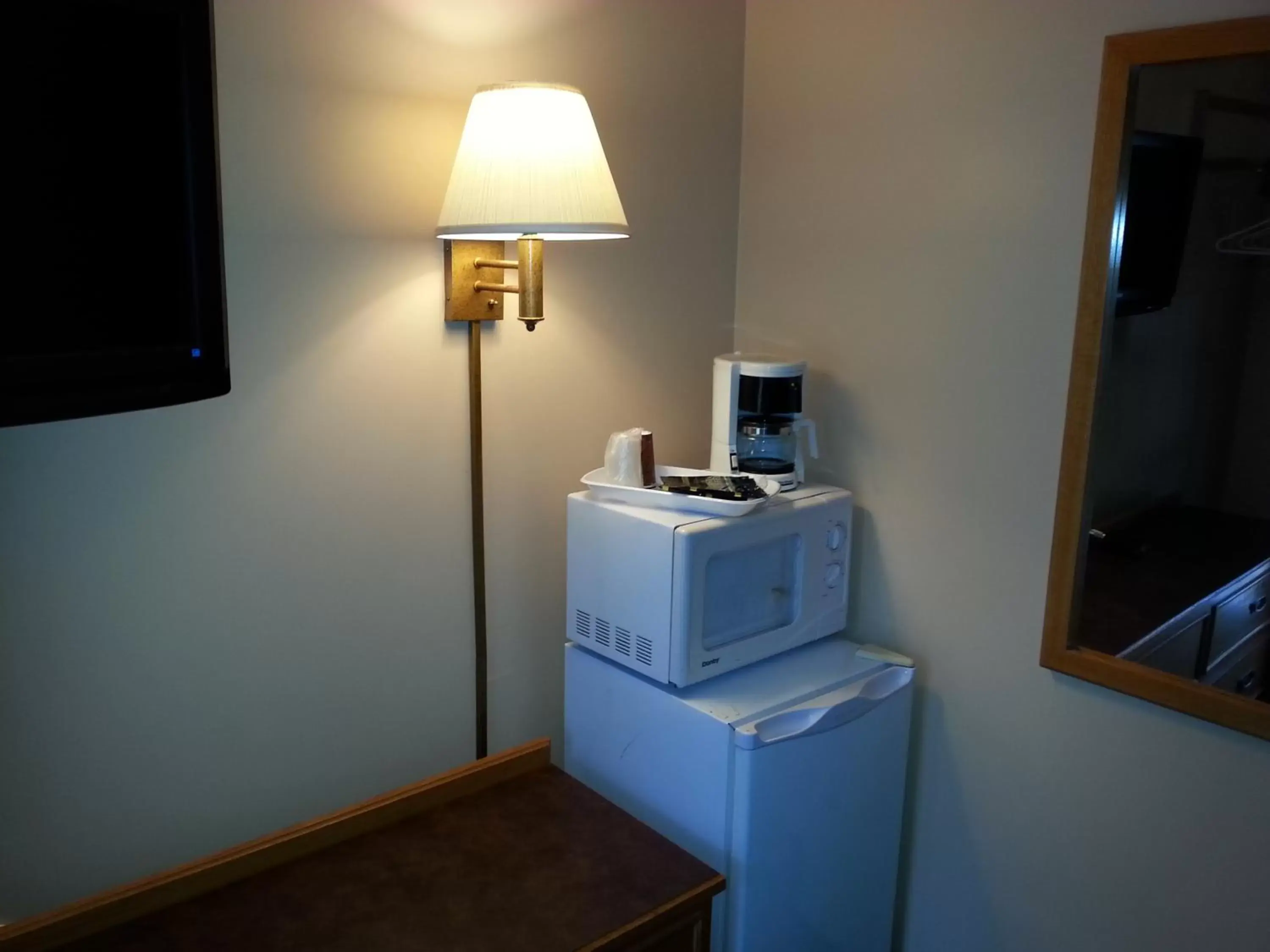 Decorative detail, TV/Entertainment Center in Bracebridge Inn