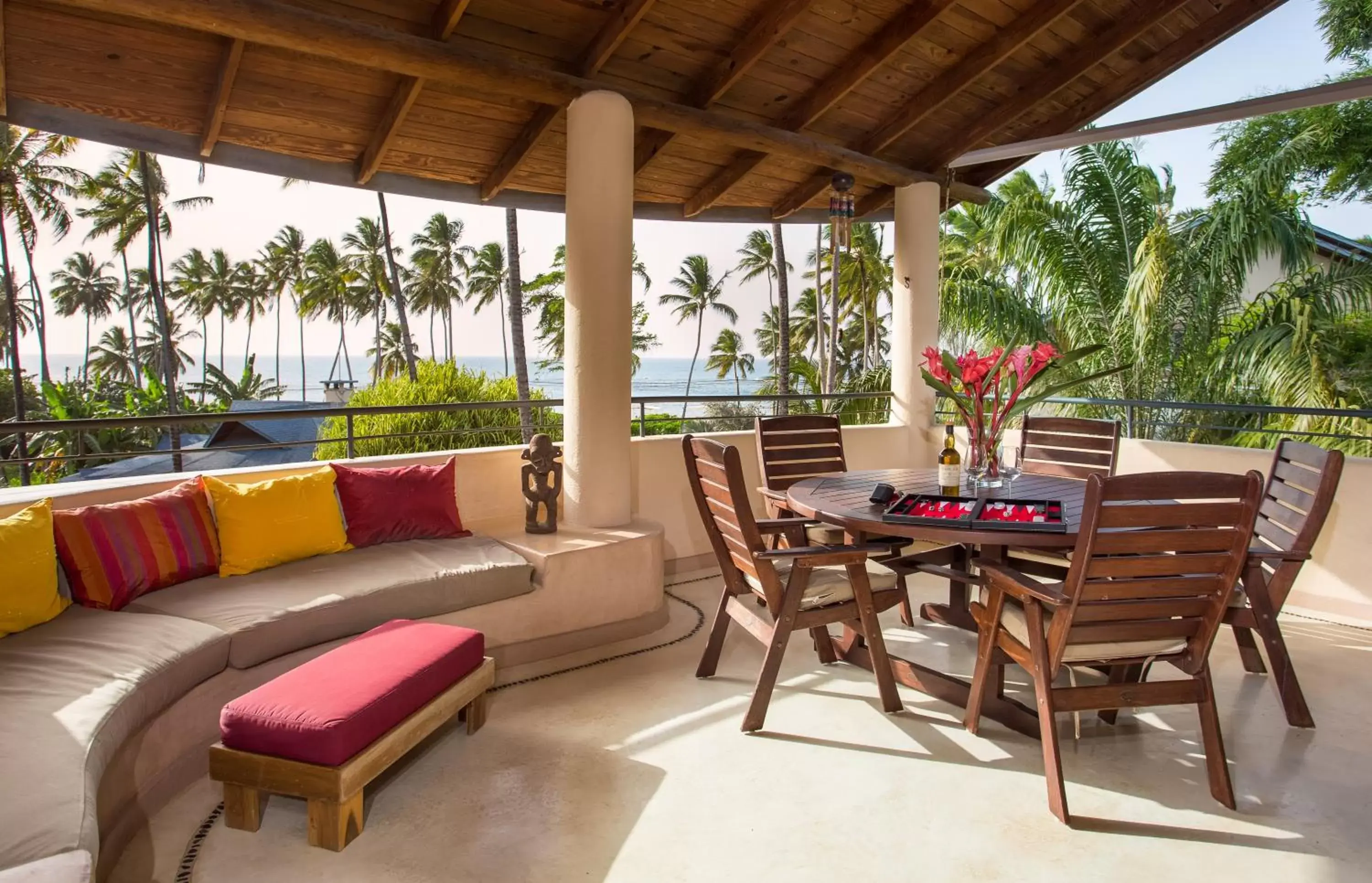 Balcony/Terrace in Hotel Alisei