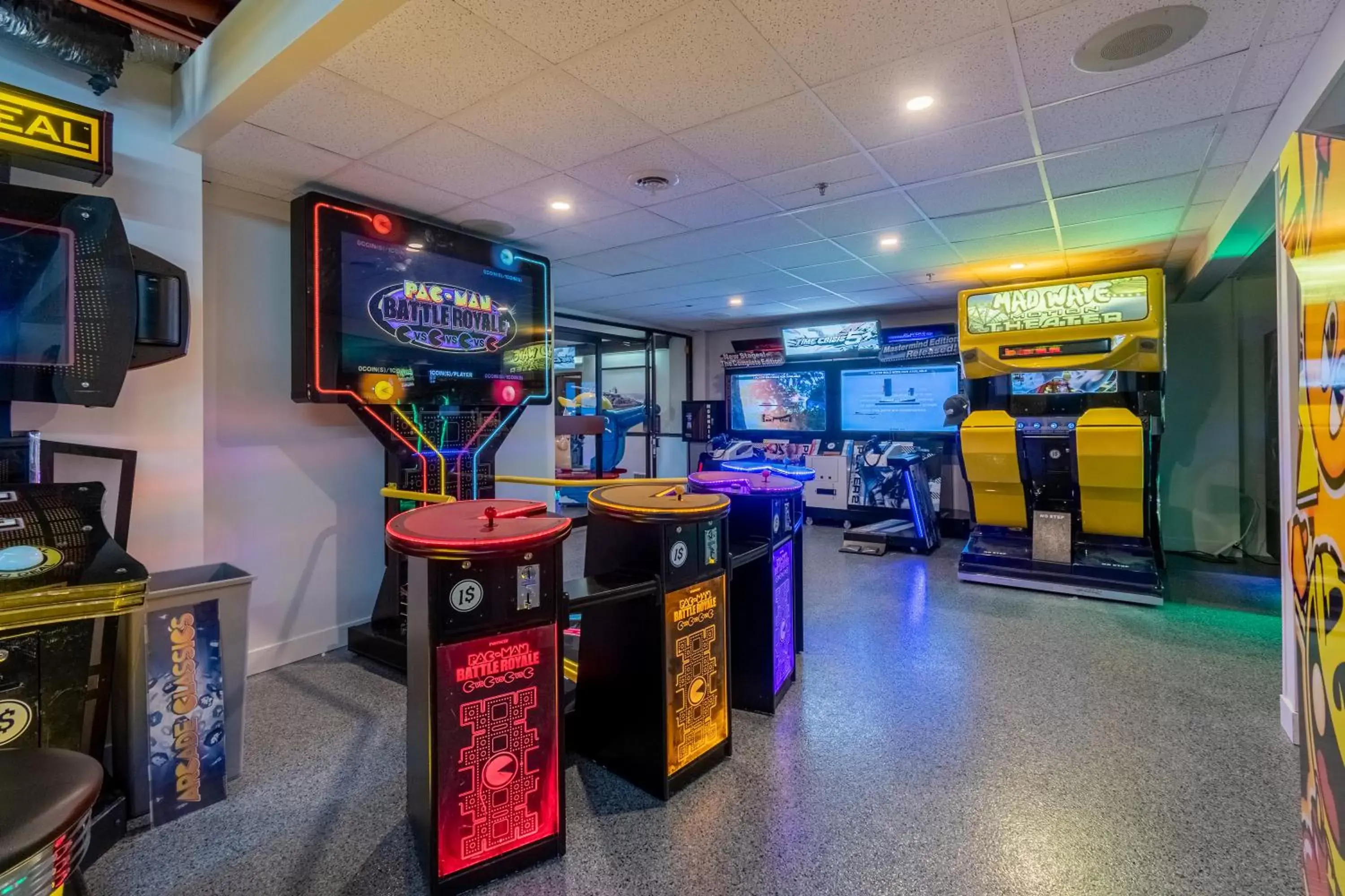 Game Room, Casino in Condos Vacances MSA HOTEL