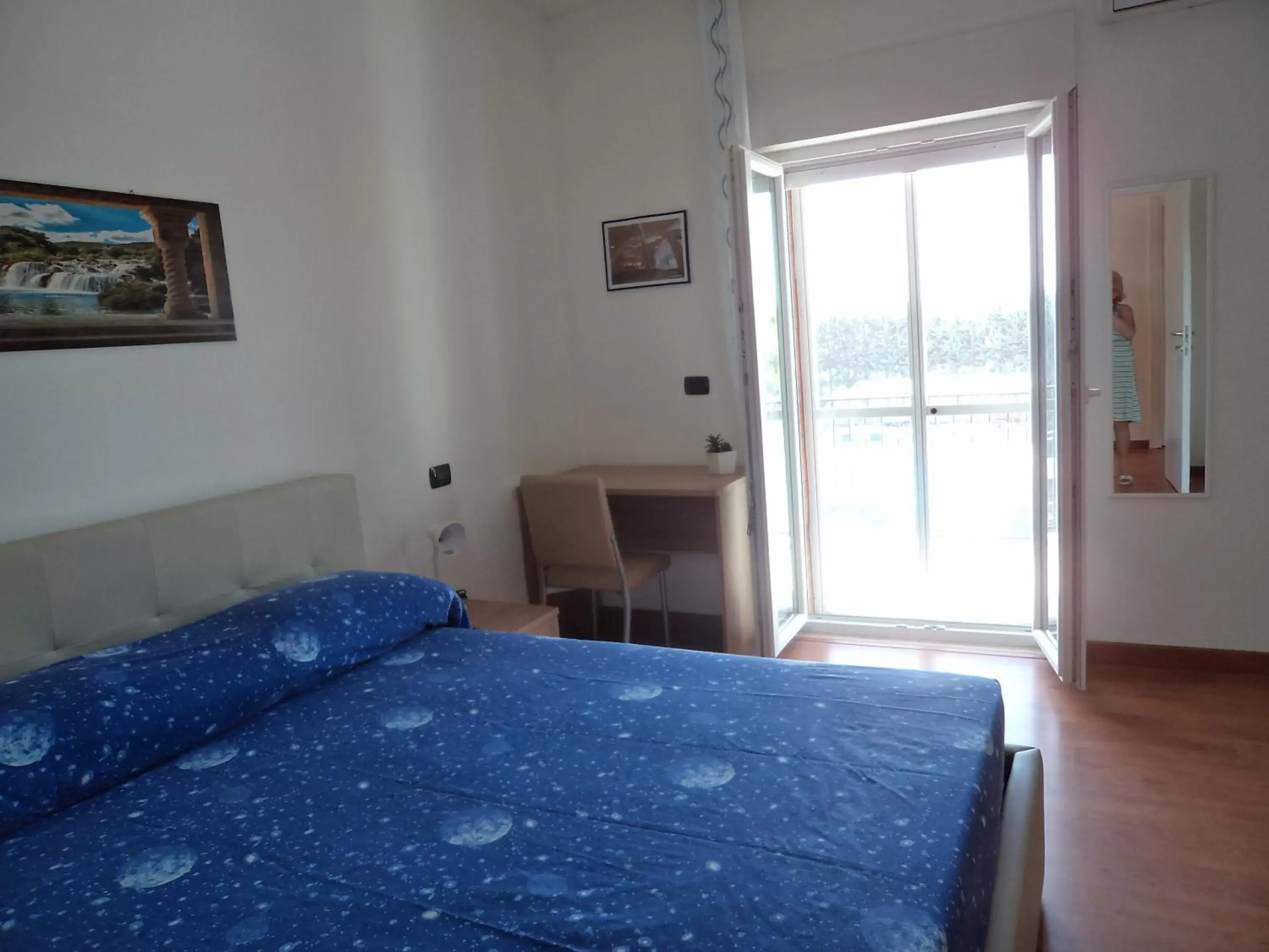 Bed in B&B Sportfoggia