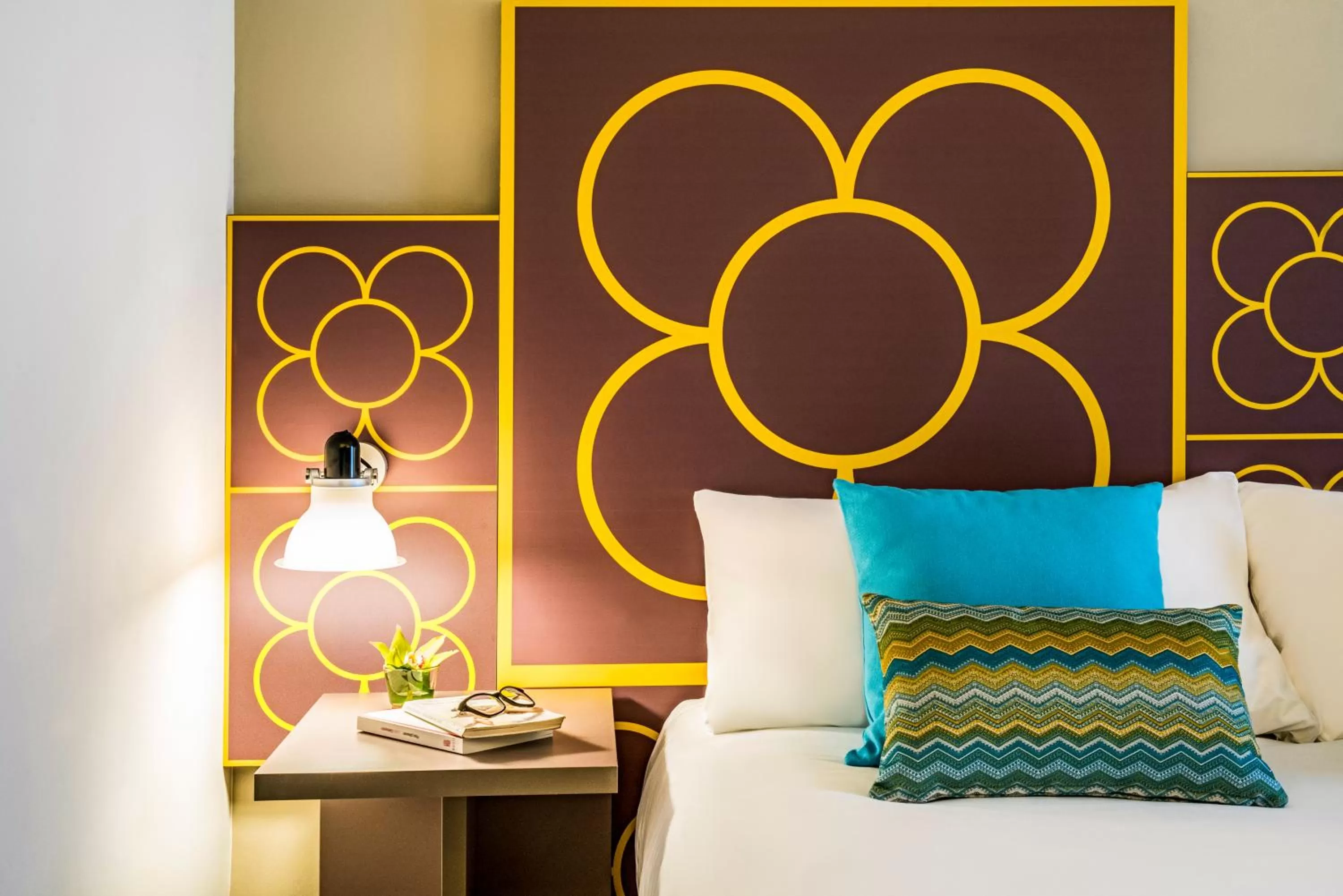 Bed in ibis Styles Barcelona Centre