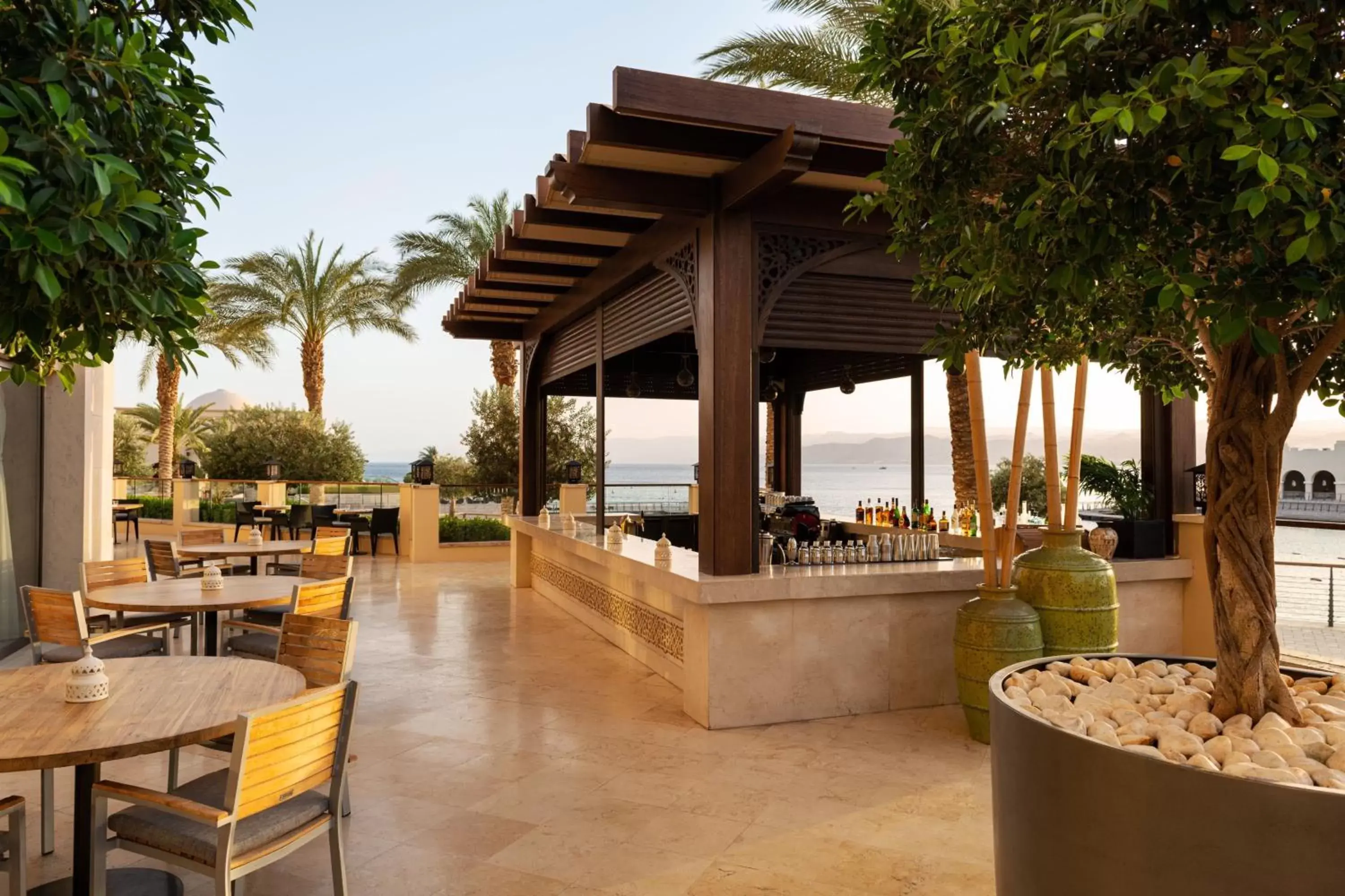 Restaurant/places to eat in Al Manara, a Luxury Collection Hotel, Aqaba