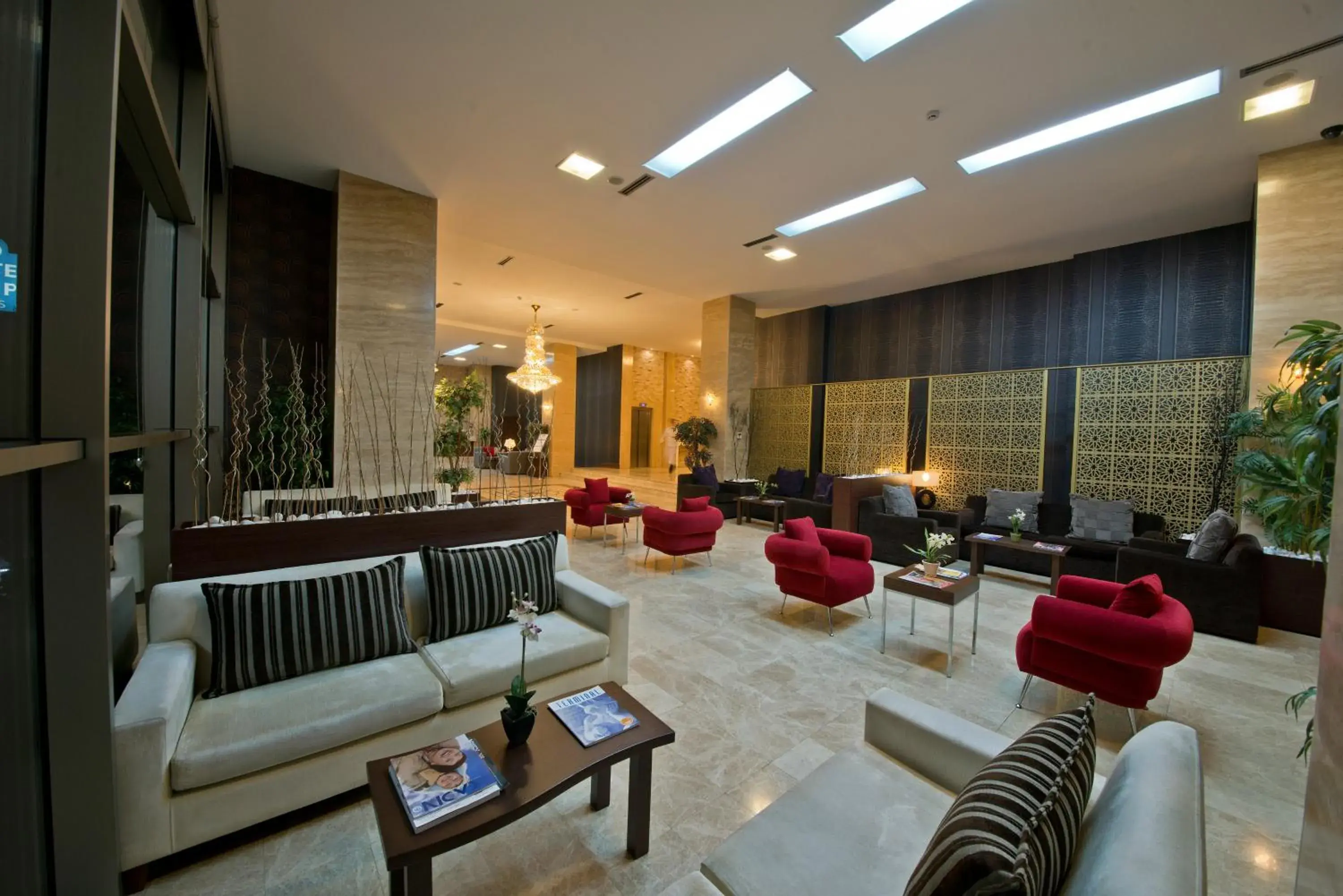 Lobby or reception, Lobby/Reception in North Point Hotel Denizli